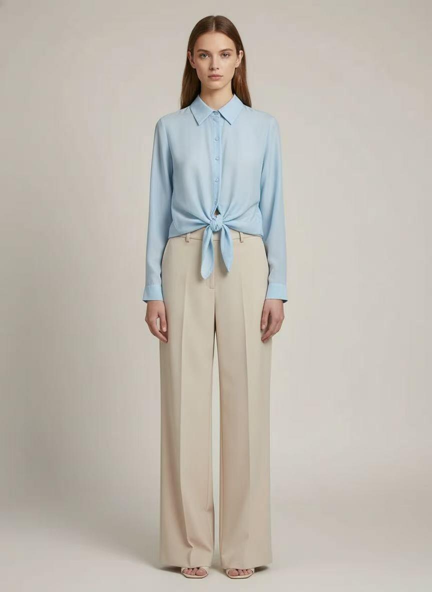 Wholesaler CEM - BASIC TENCEL SHIRT
