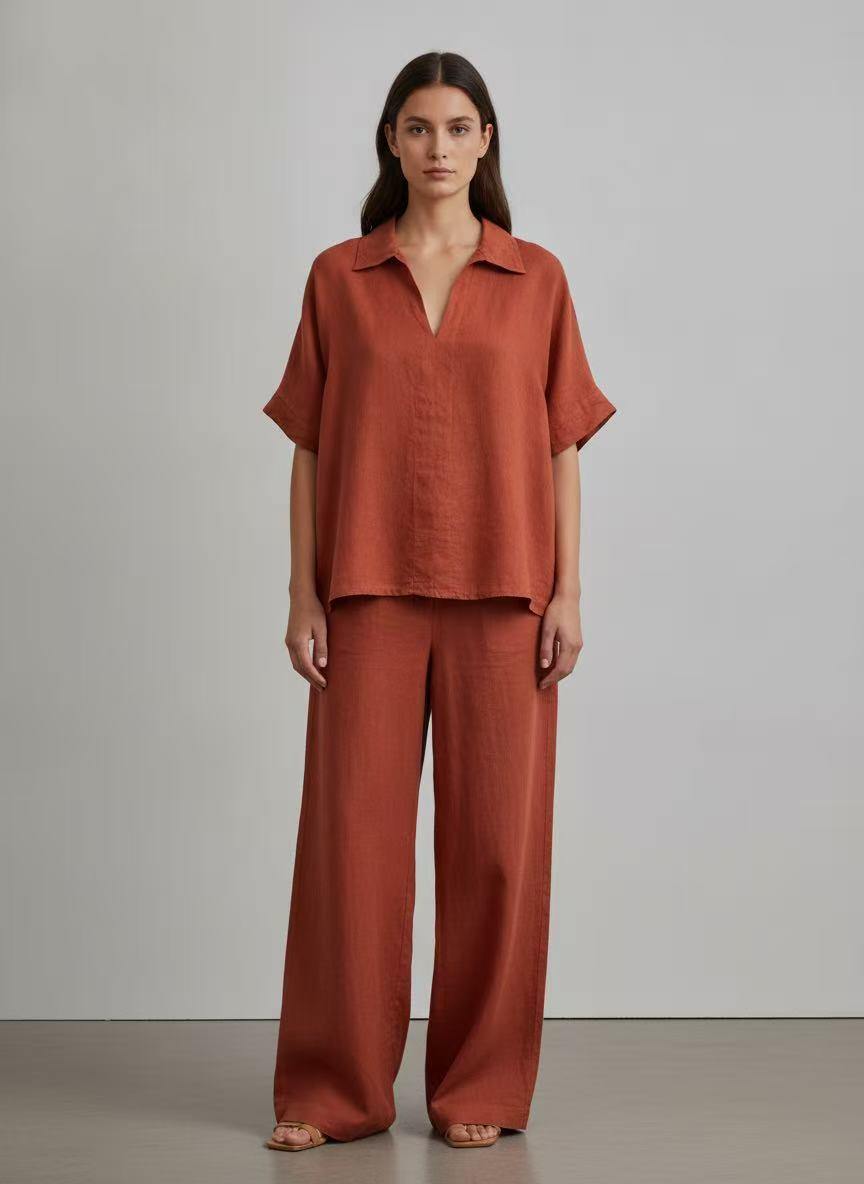 Grossista CEM - MAGLIA CAMICIA IN LINO