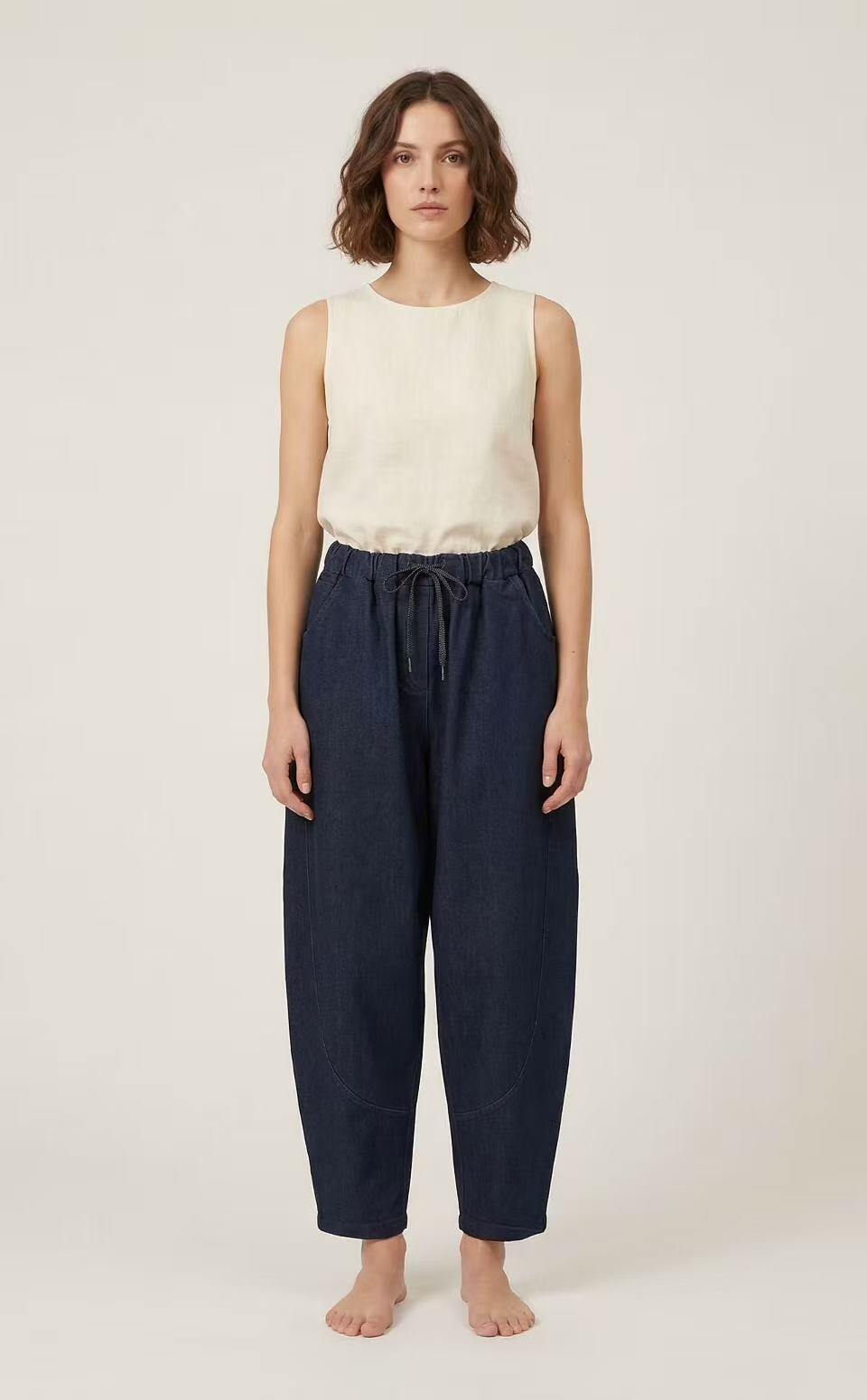 Grossista CEM - JEANS BALLON ELASTICIZZATO