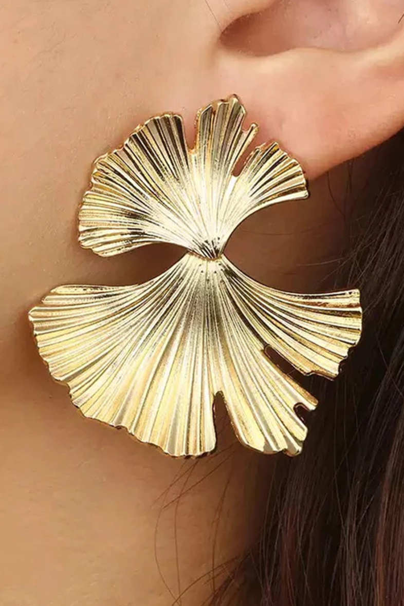 Grossiste Ceramik - Boucles d'oreilles en Acier Inoxydable tendance a la mode