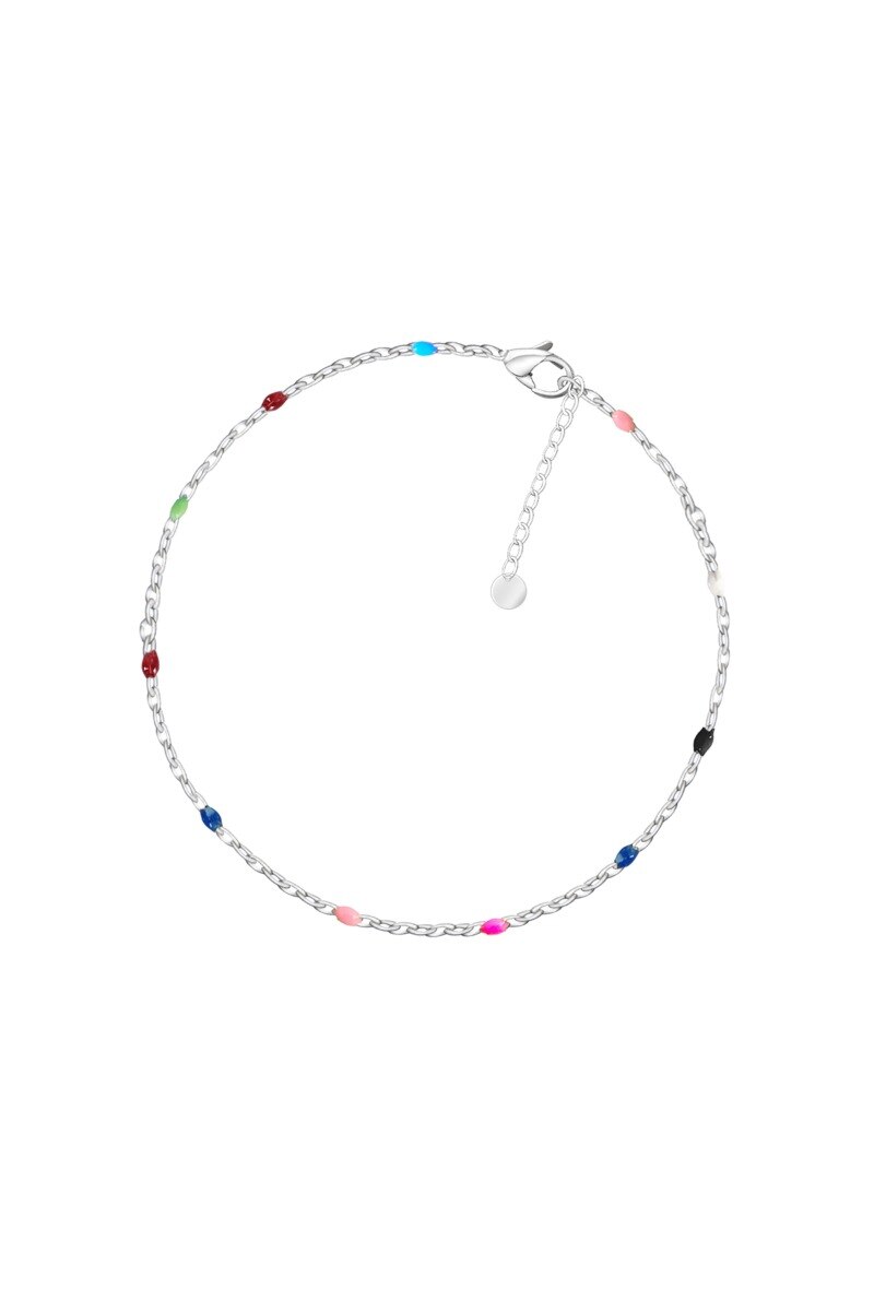 Grossiste Ceramik - Bracelet émaillé en Acier Inoxydable longueur15 cm + Rallonge de 3cm