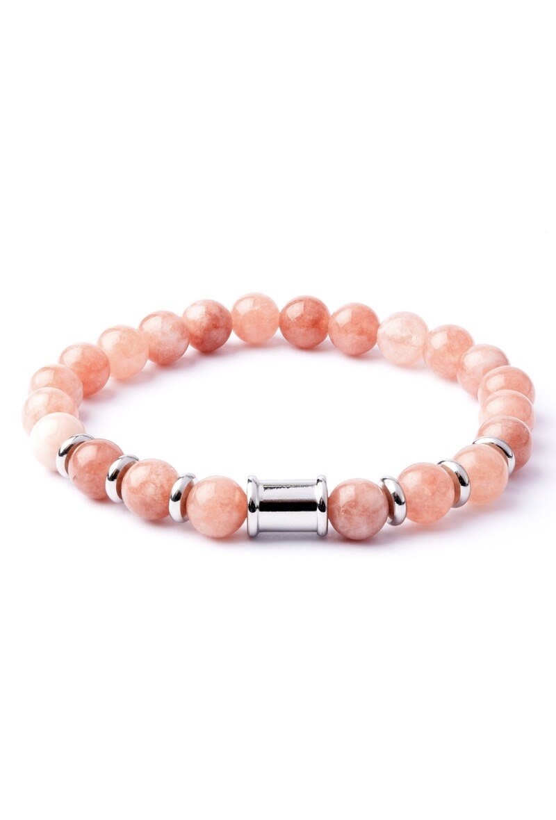 Wholesaler Ceramik - Bracelet Pierre Naturelle 8mm Pierre du soleil