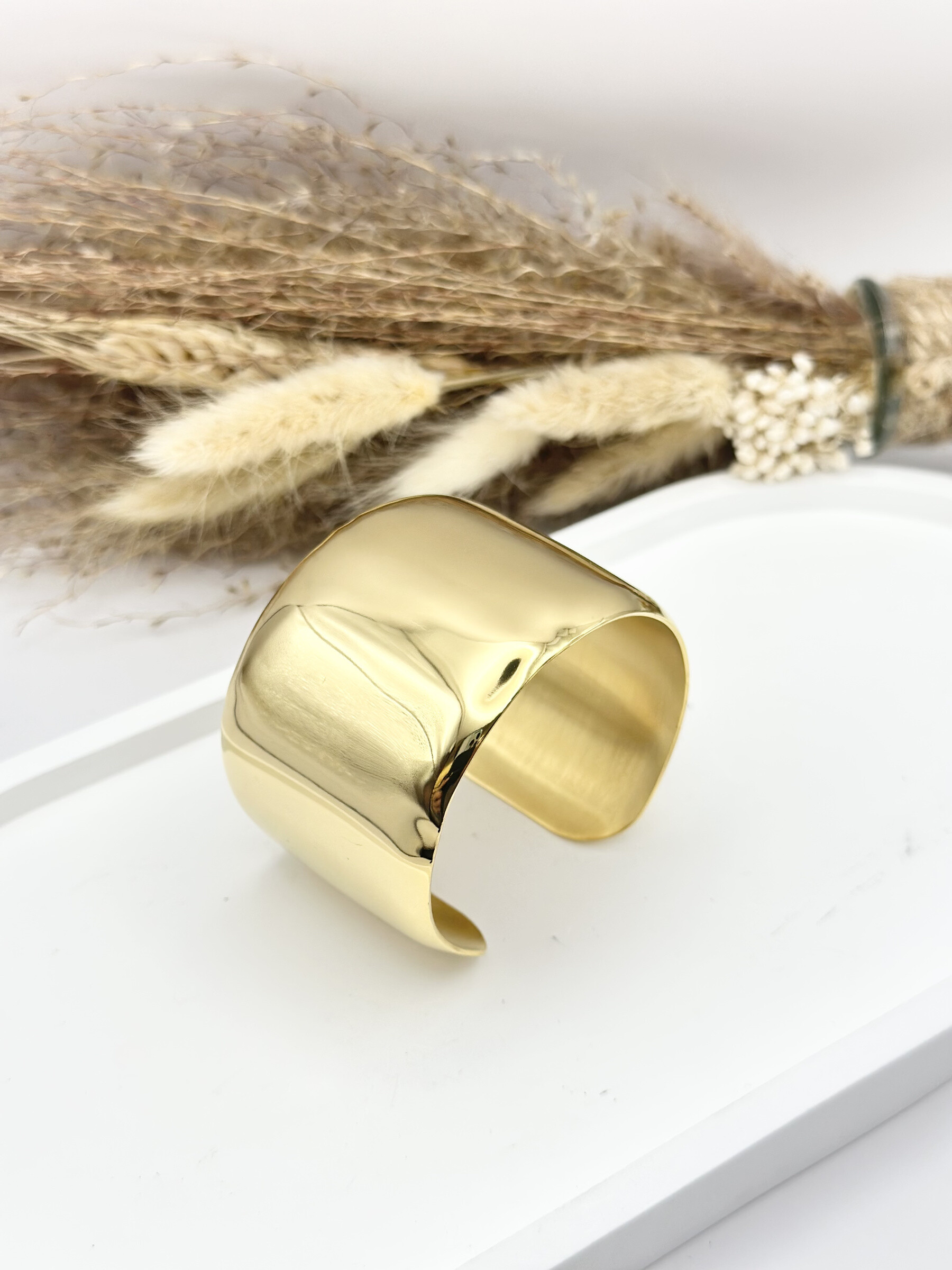 Wholesaler Ceramik - Stainless steel cuff bracelet
