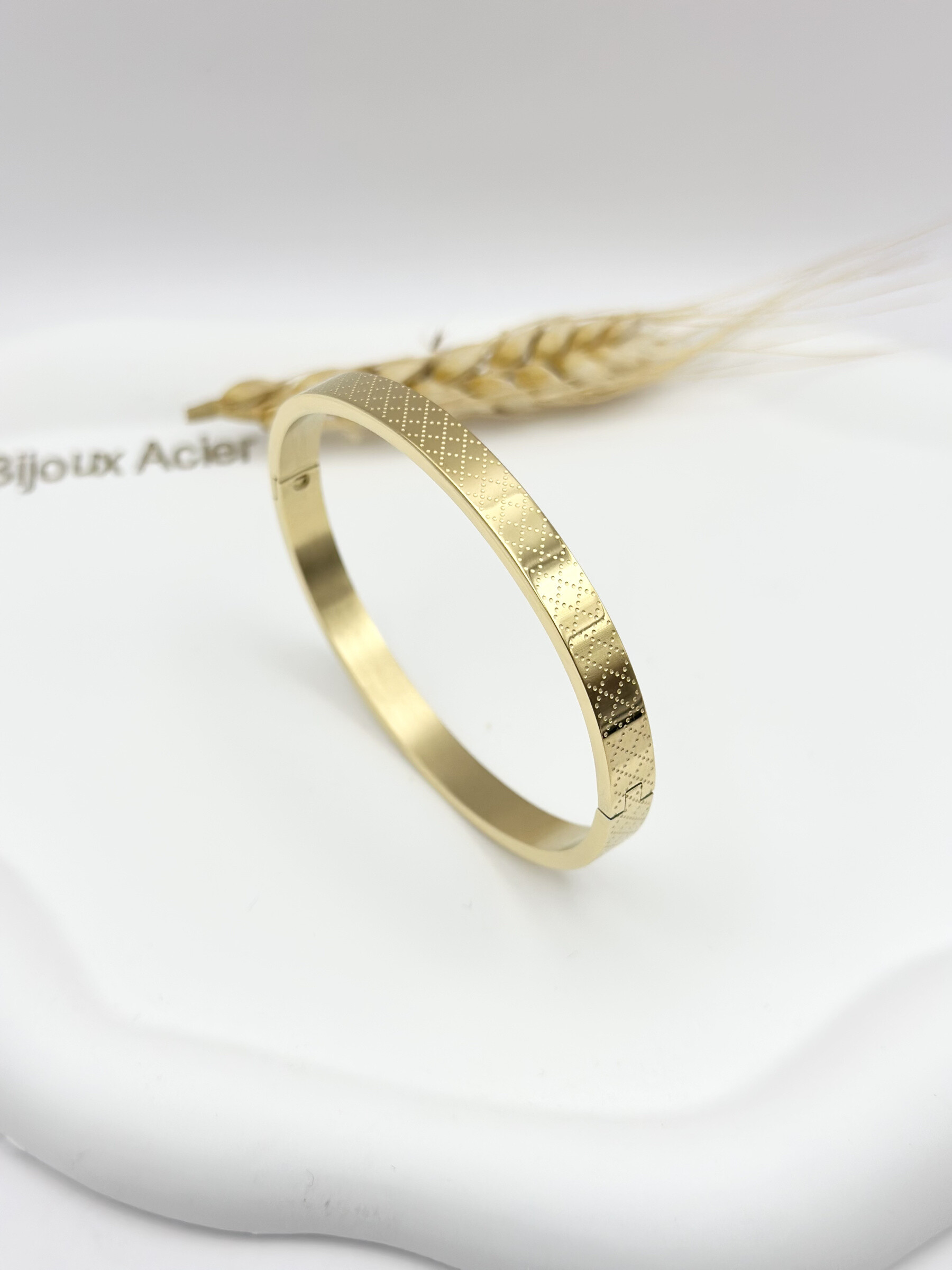 Wholesaler Ceramik - Stainless steel carms bracelet