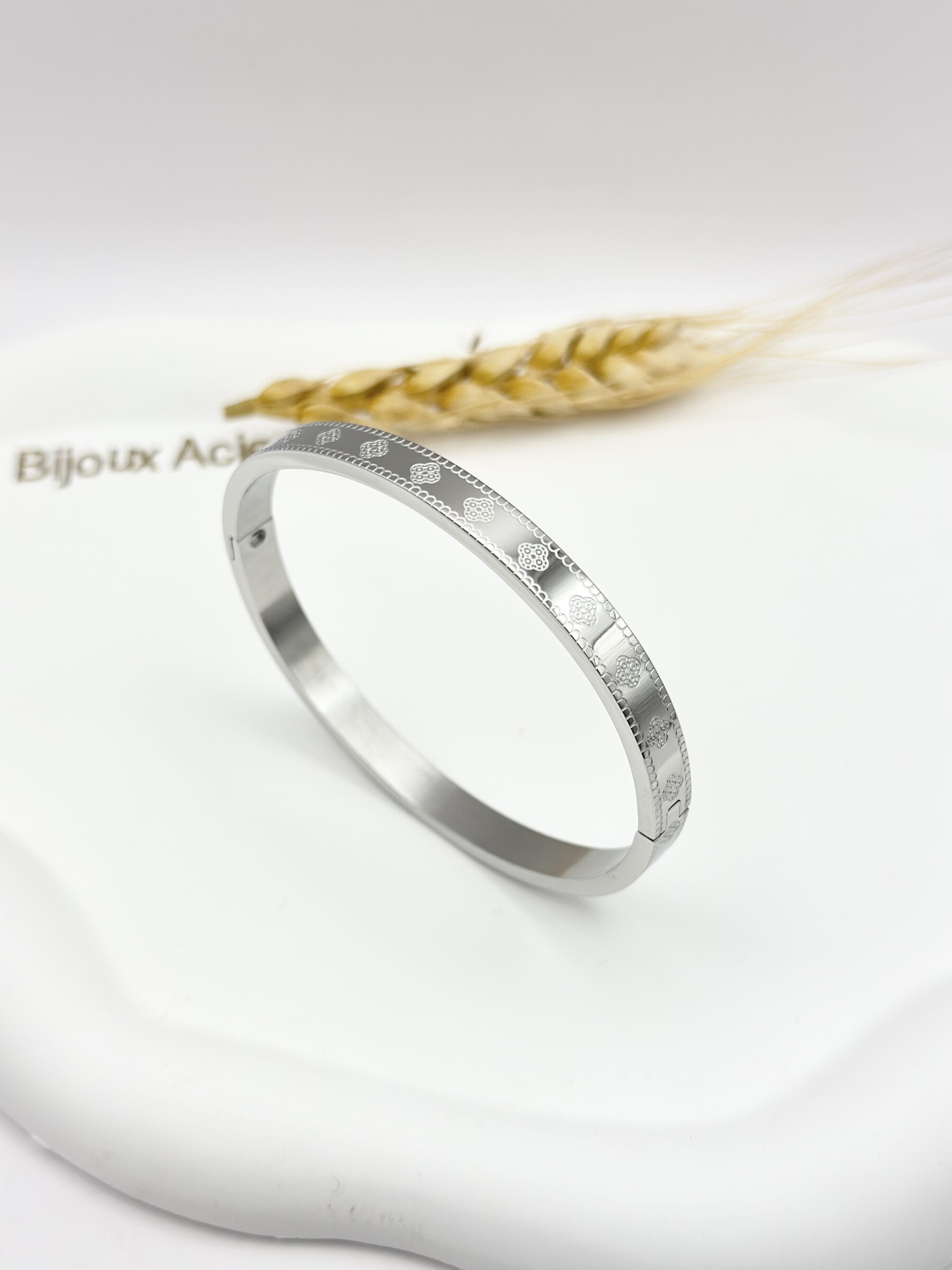 Wholesaler Ceramik - Stainless steel carms bracelet