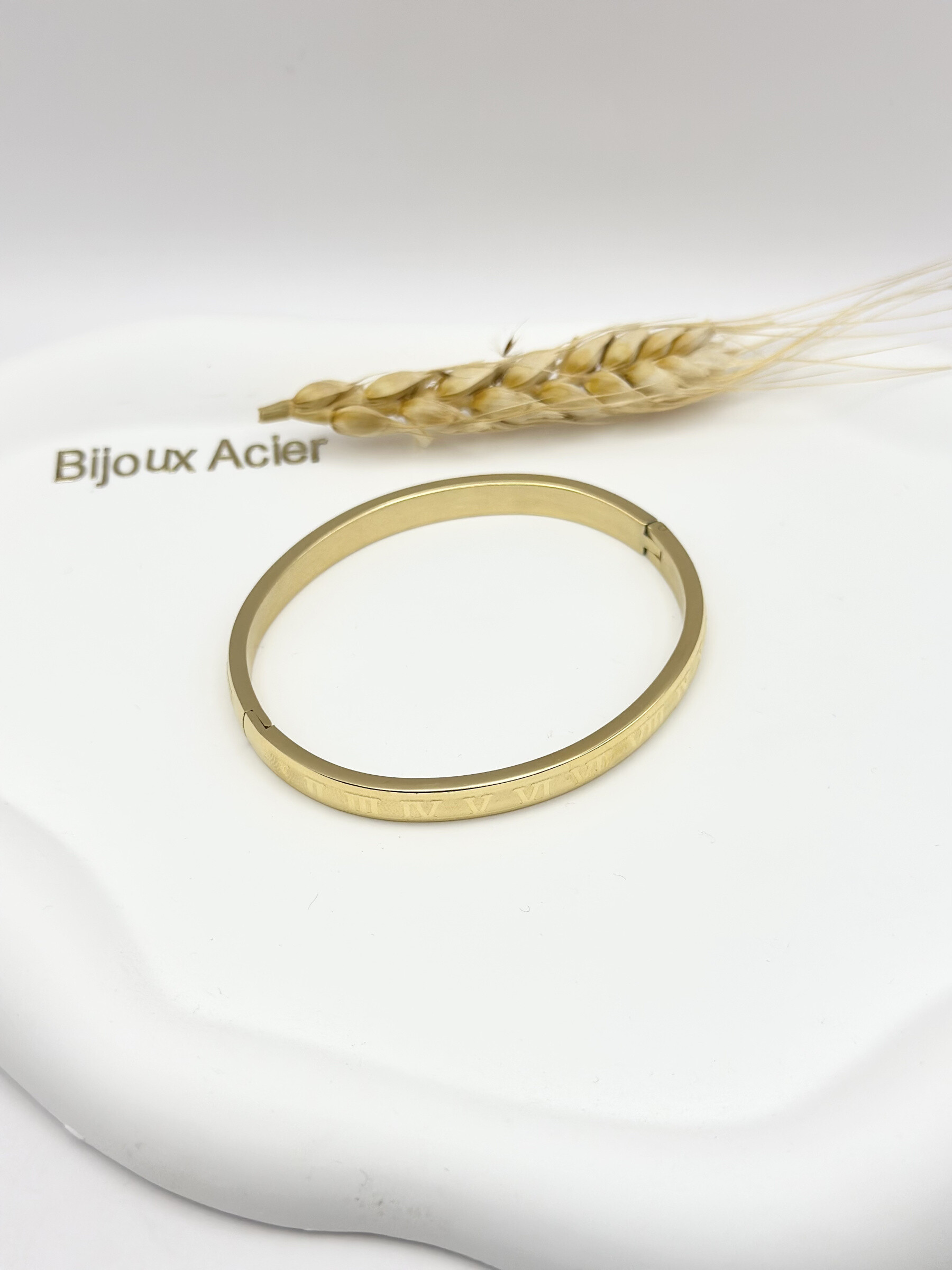 Wholesaler Ceramik - Stainless steel carms bracelet