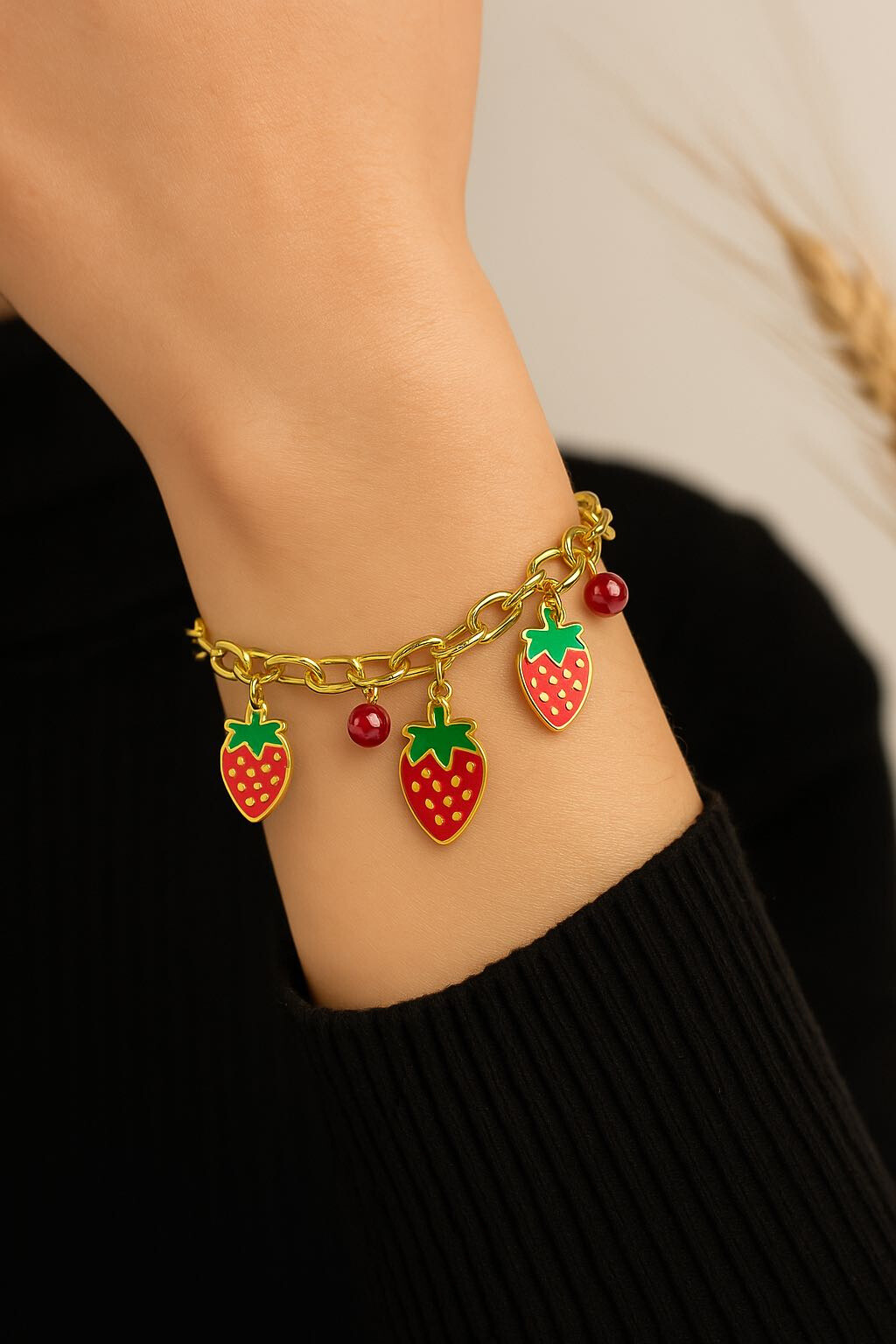 Wholesaler Ceramik - Sun stainless steel charms bracelet