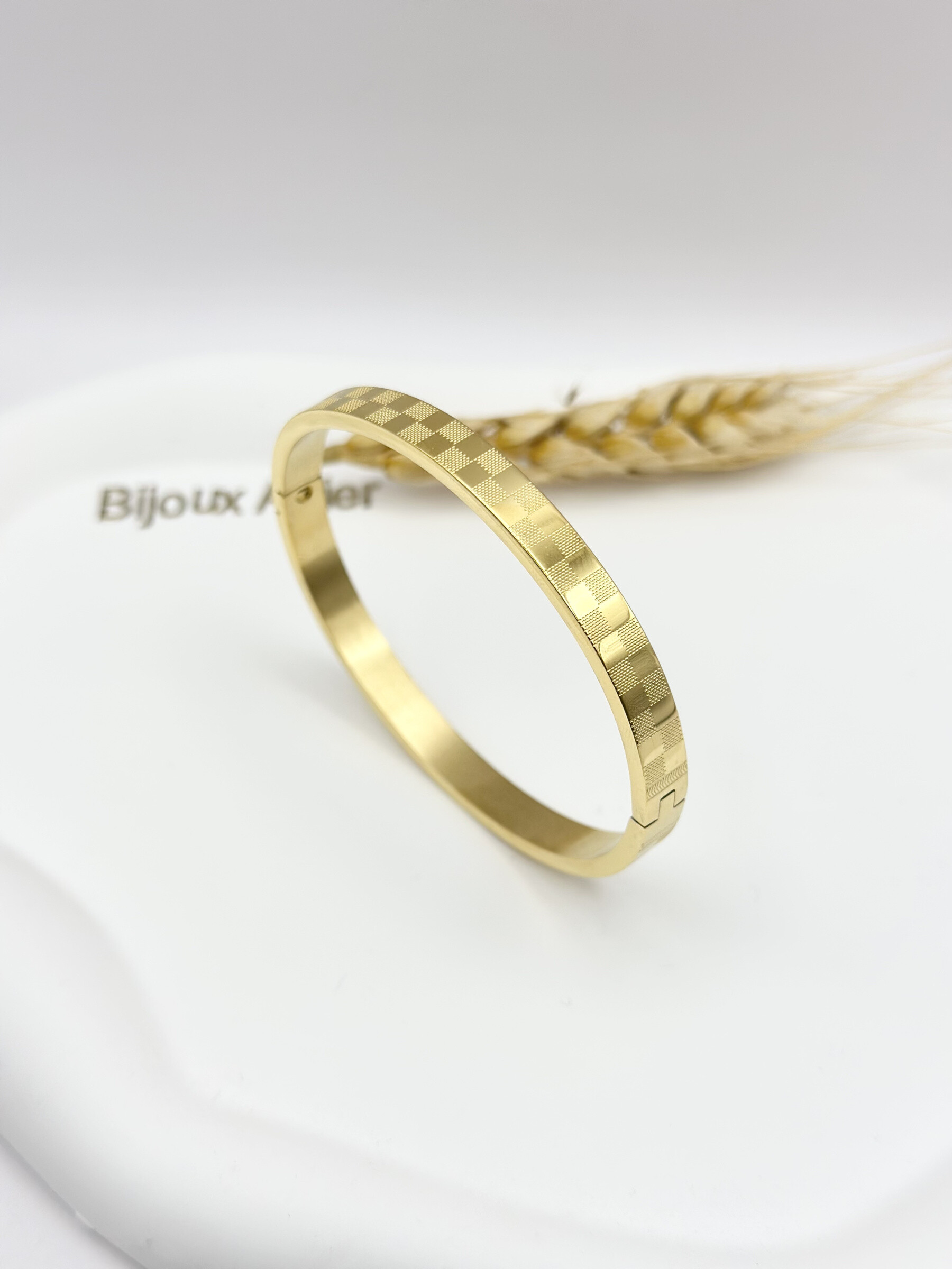 Wholesaler Ceramik - Stainless steel carms bracelet