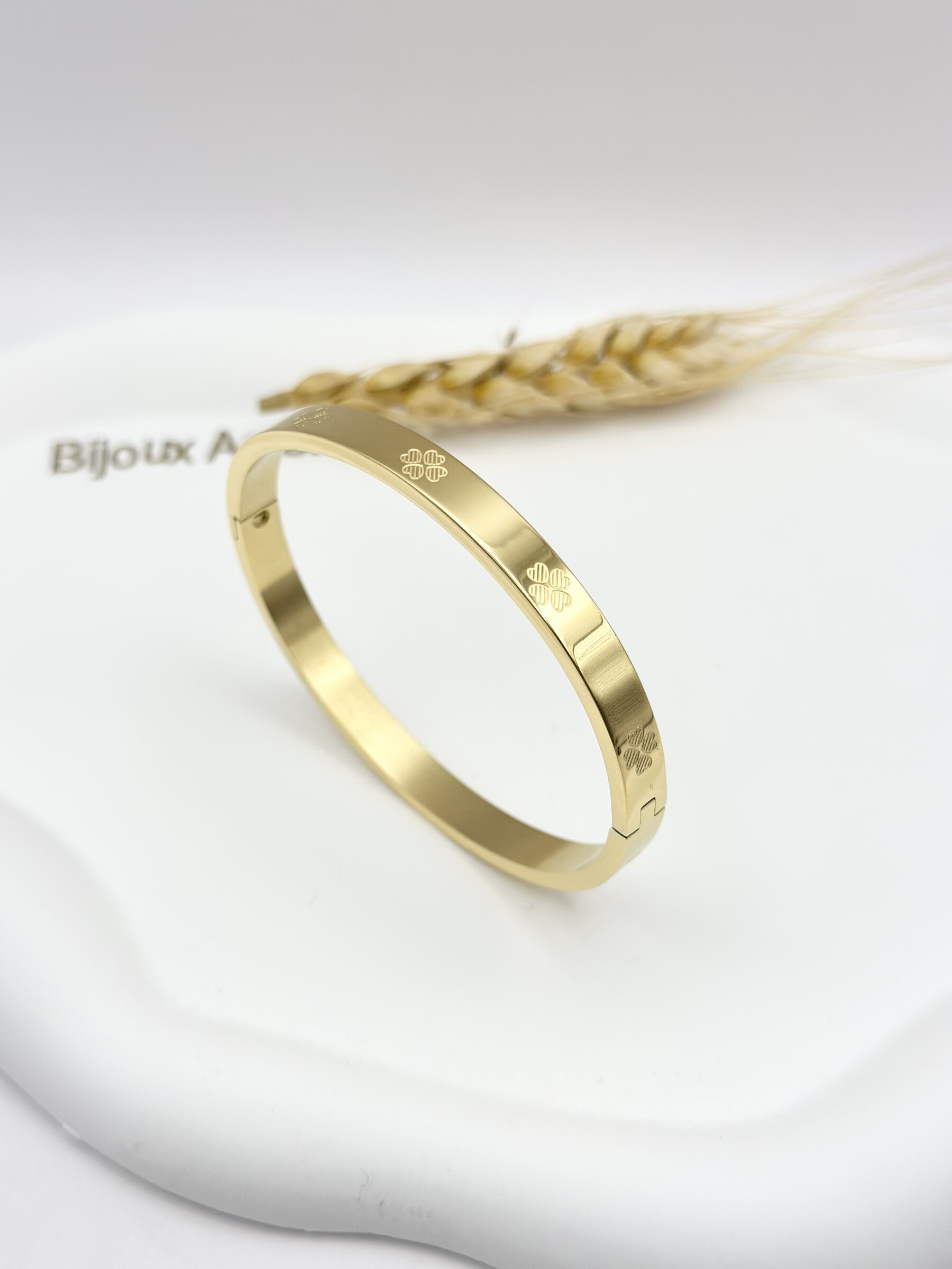 Wholesaler Ceramik - Stainless steel carms bracelet