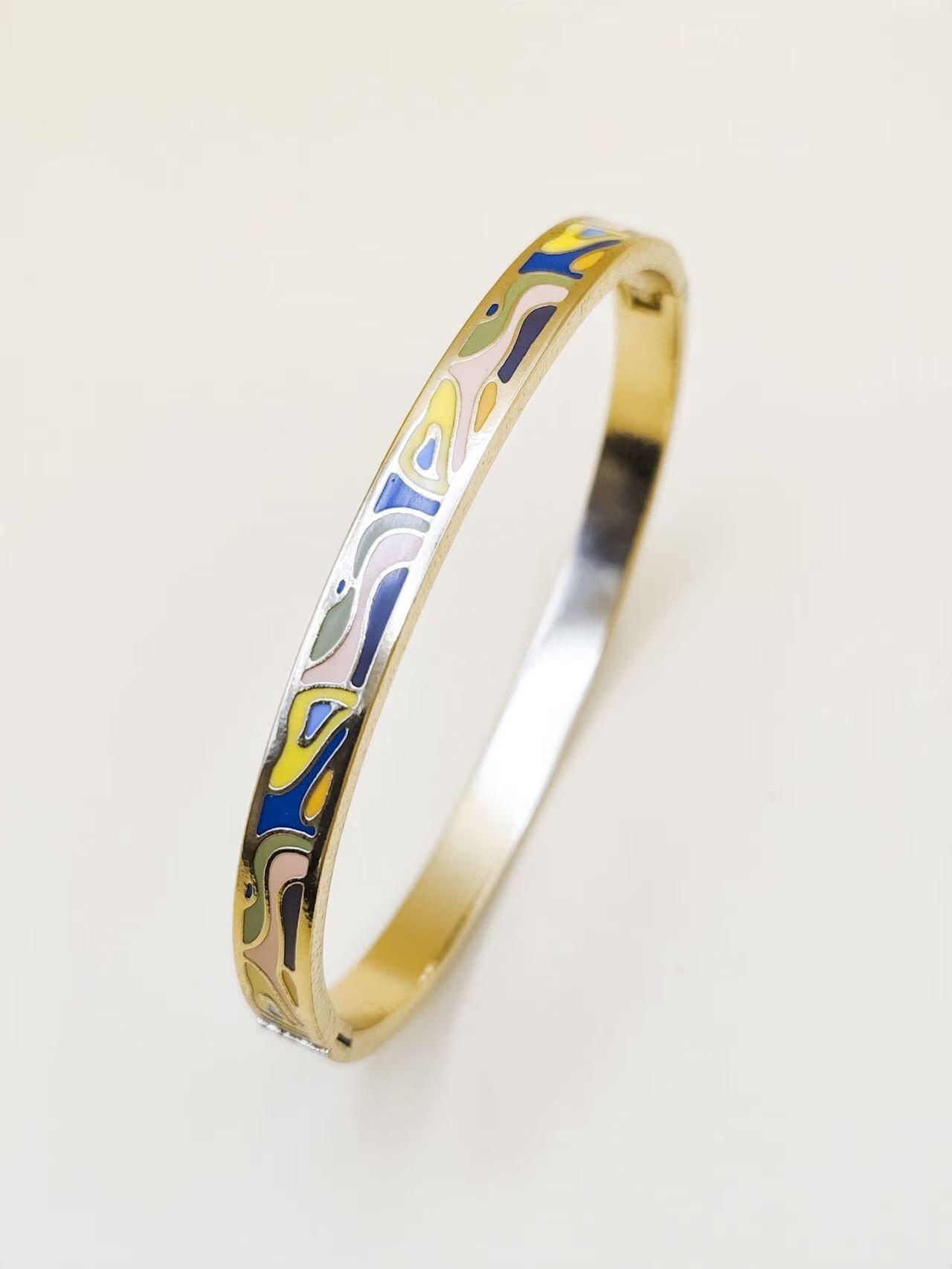 Mayorista Ceramik - Pulsera de mujer de acero inoxidable