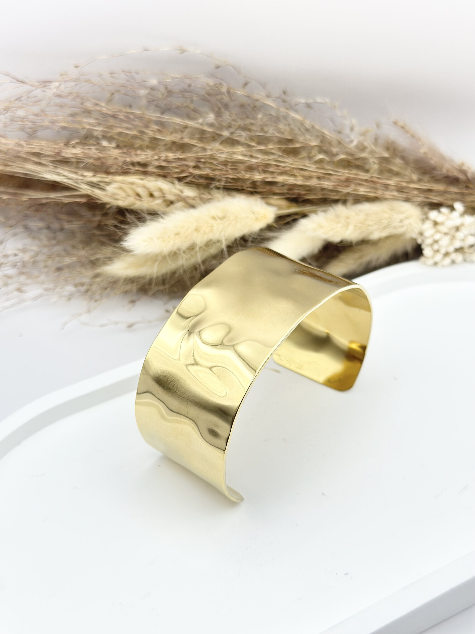 Wholesaler Ceramik - Stainless steel cuff bracelet