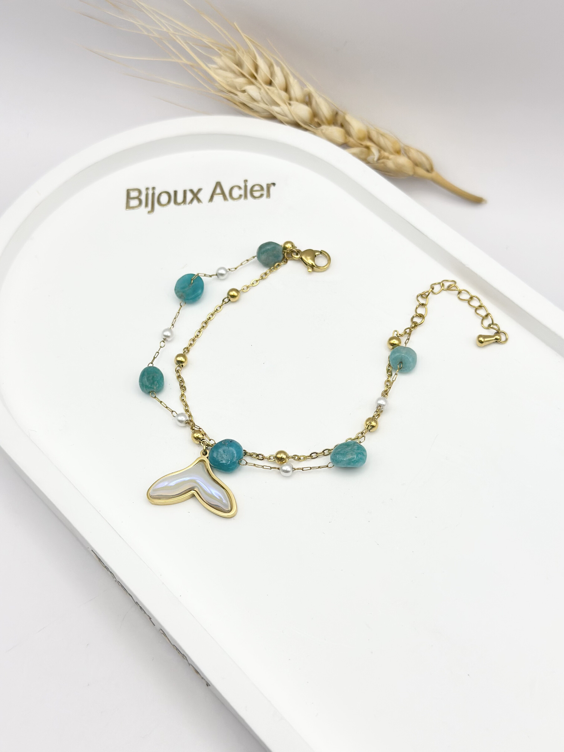 Wholesaler Ceramik - Sun stainless steel charms bracelet