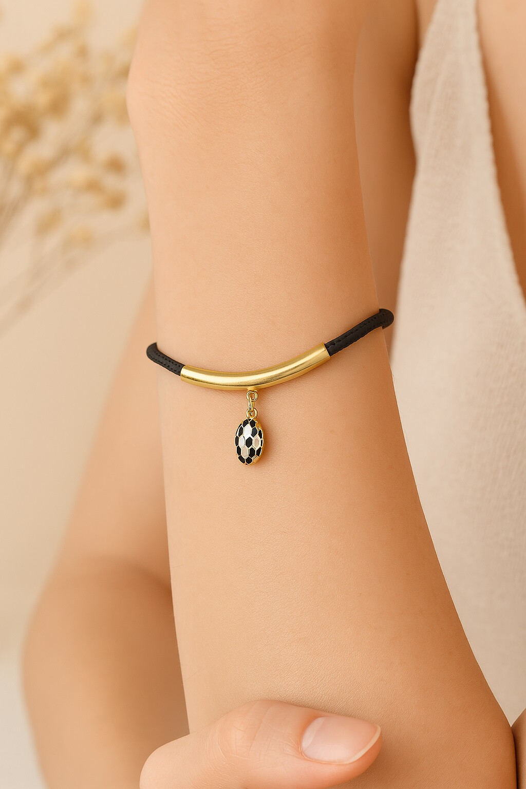 Wholesaler Ceramik - Stainless steel carms bracelet
