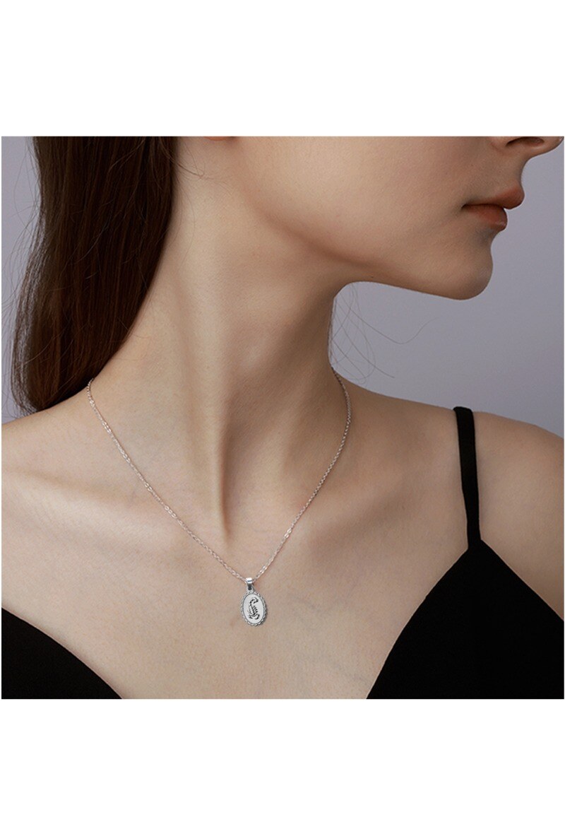 Wholesaler Ceramik - Necklace (Scorpio) Stainless steel signs of the Zodiac, with a 45cm Chain + 5cm extension