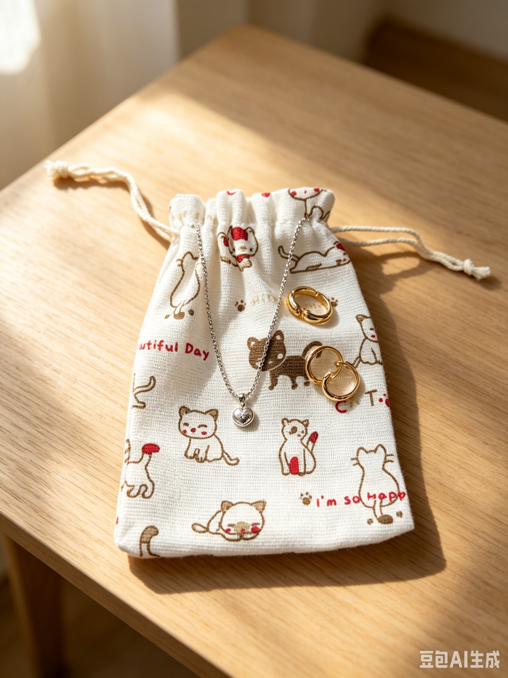 Grossiste Ceramik - Sachet Cadeau 10x14 cm Uni et Motifs 9 Modèles au Choix Pochette avec Cordon Lot de 50 Pièces