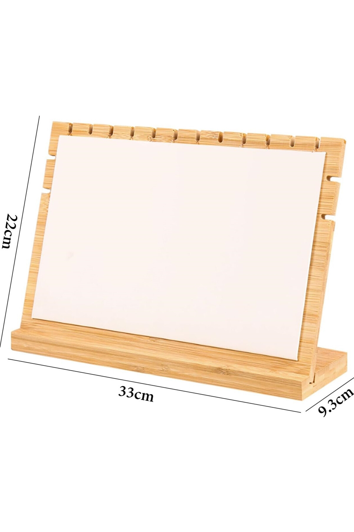 Wholesaler Ceramik - Bamboo necklace display Wooden jewelry holder