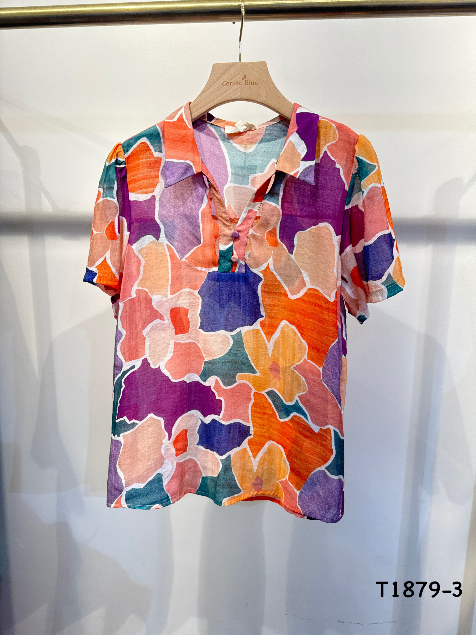 Wholesaler Cerise Blue - BLOUSE