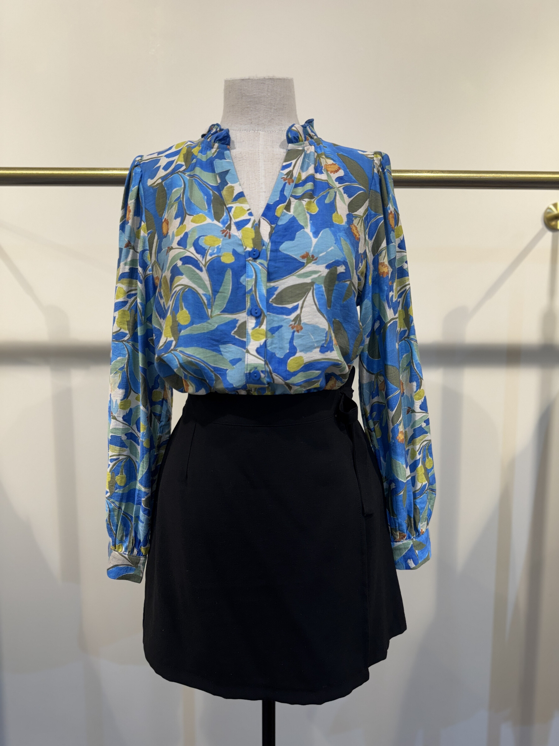 Wholesaler Cerise Blue - BLOUSE