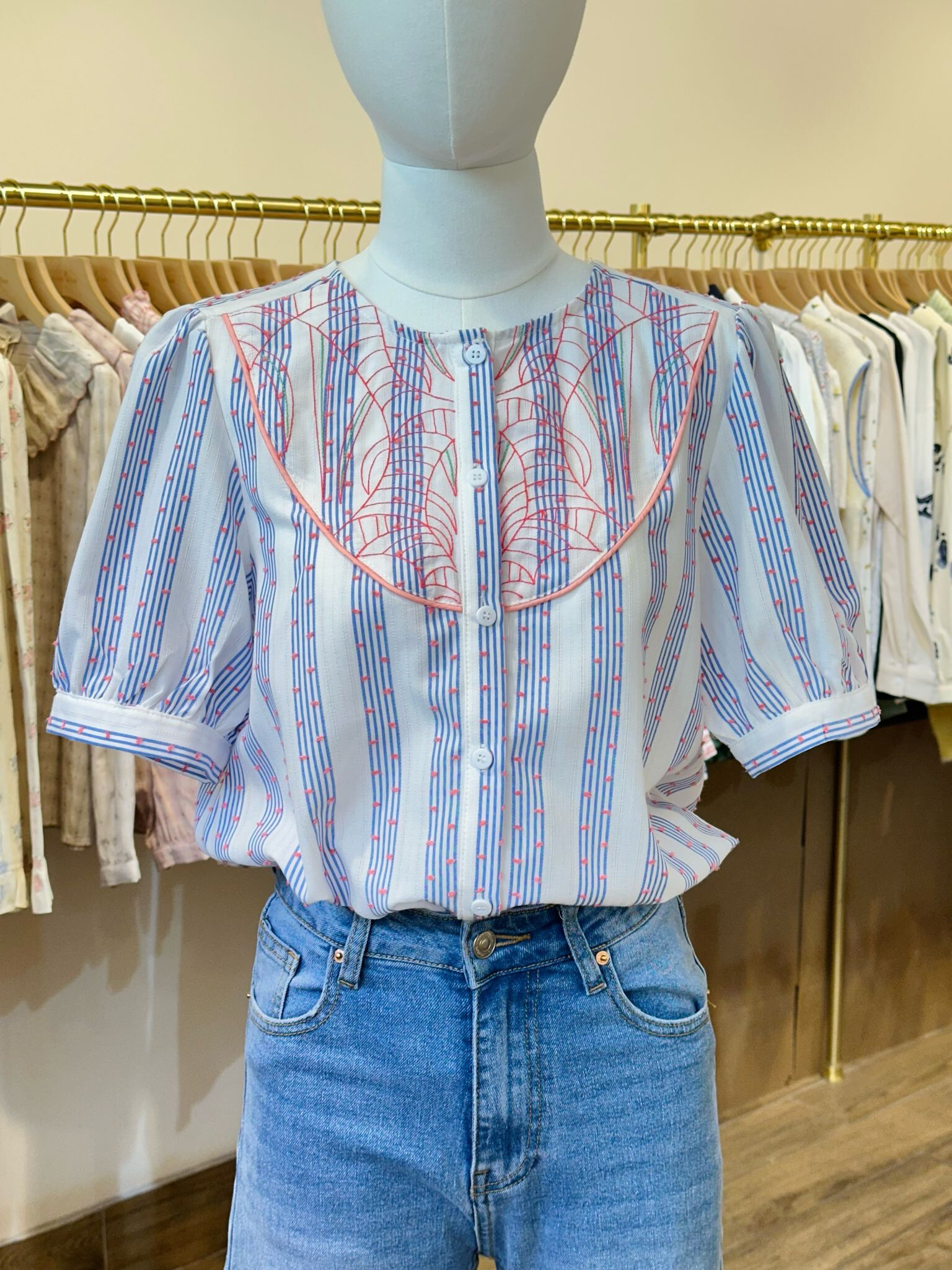 Cotton blouse