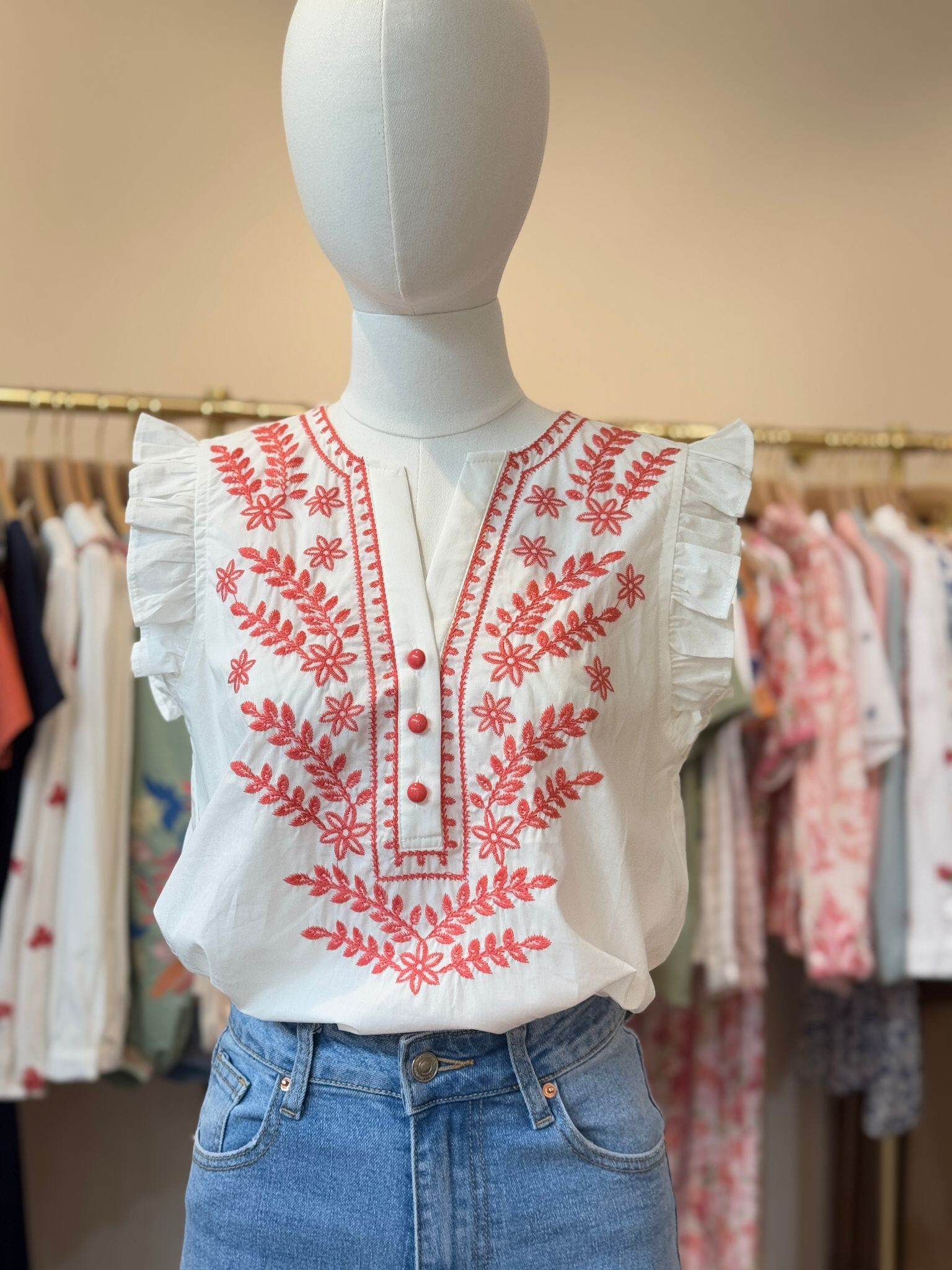 Grossiste Cerise Blue - BLOUSE