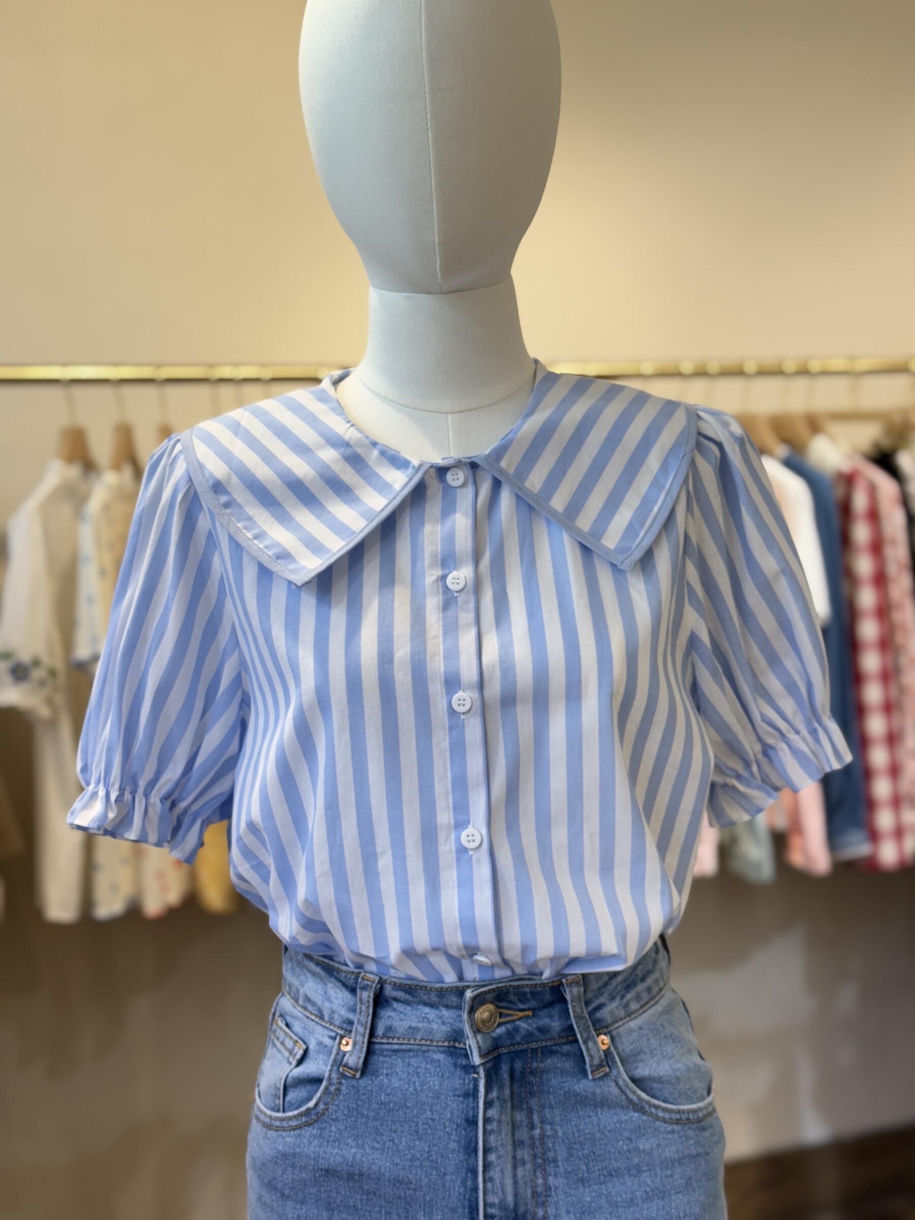 Rayee Colle Claudine blouse