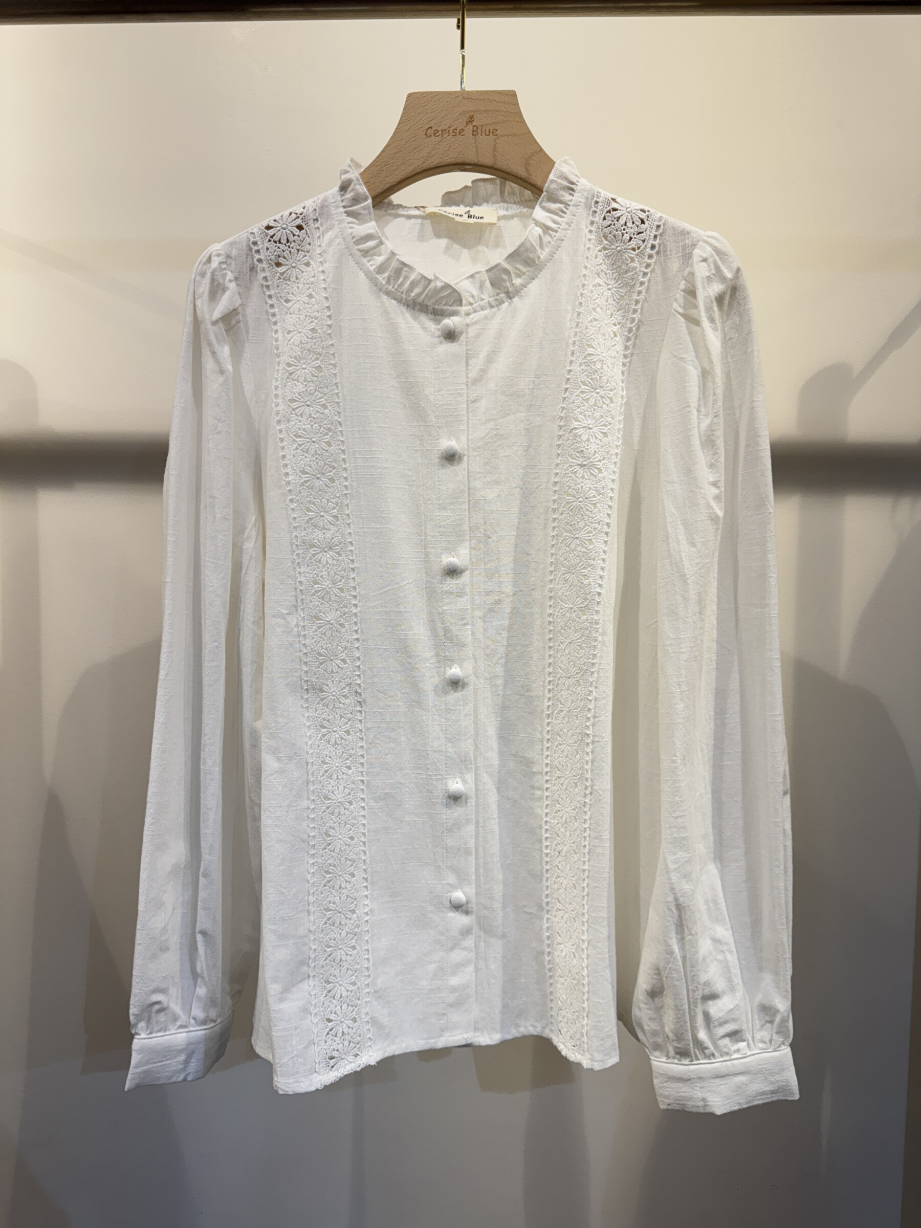 Wholesaler Cerise Blue - Cotton blouse