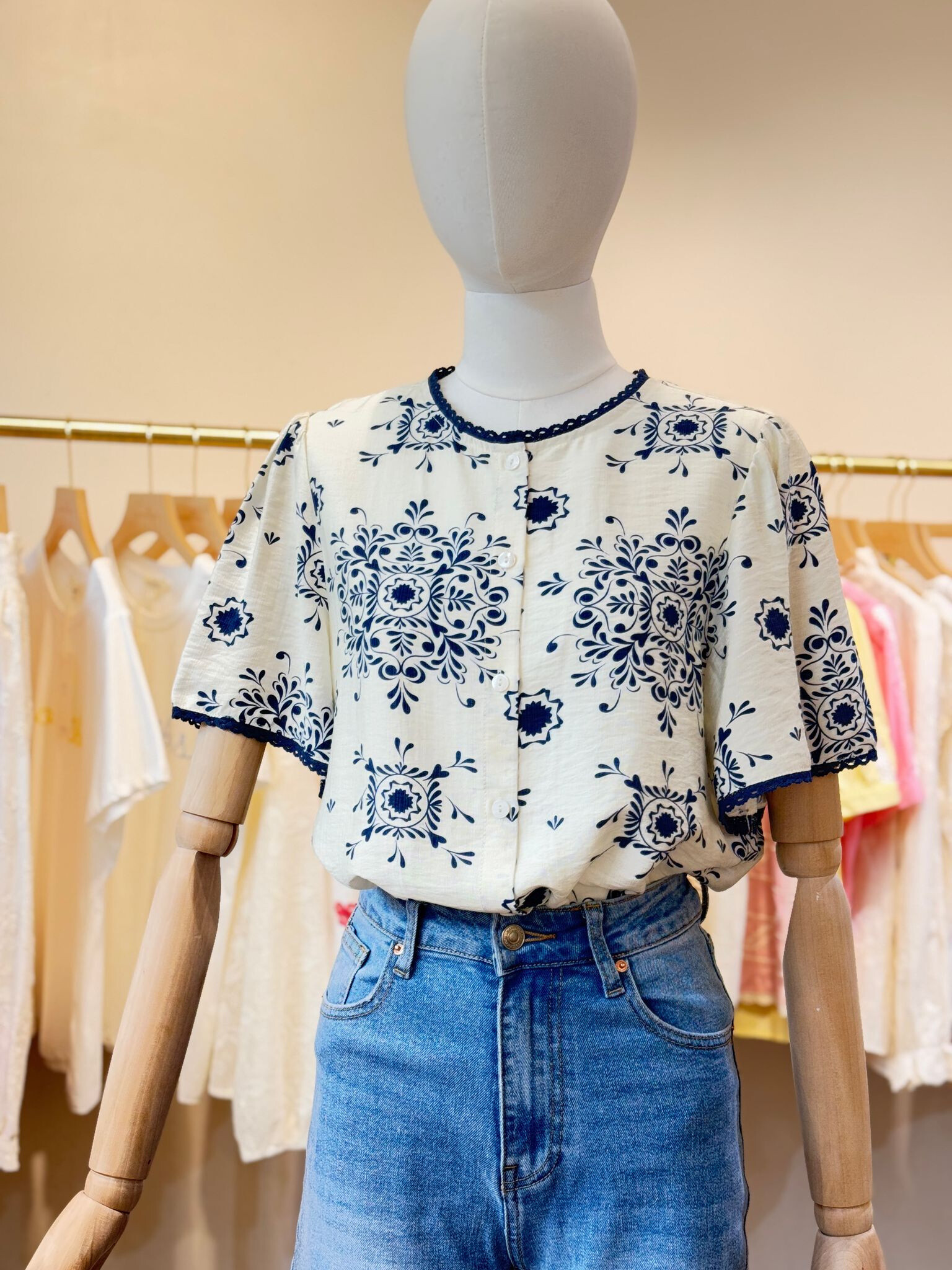 Großhändler Cerise Blue - BLUSE