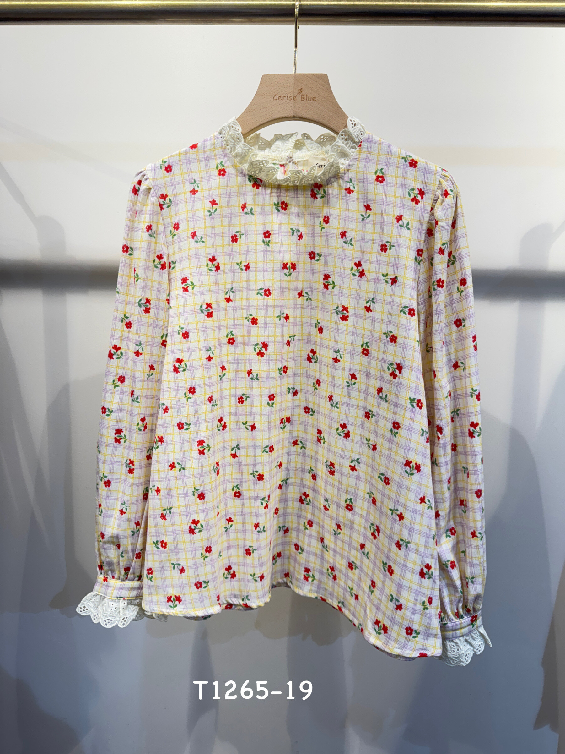 Wholesaler Cerise Blue - BLOUSE