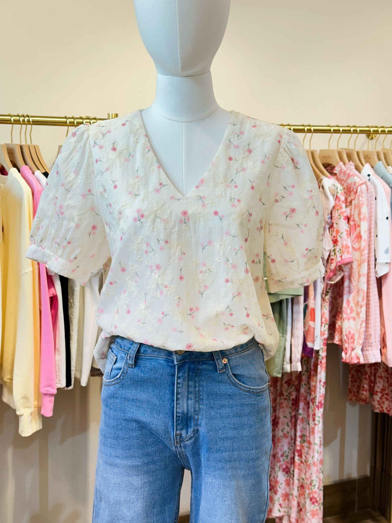 Grossiste Cerise Blue - BLOUSE