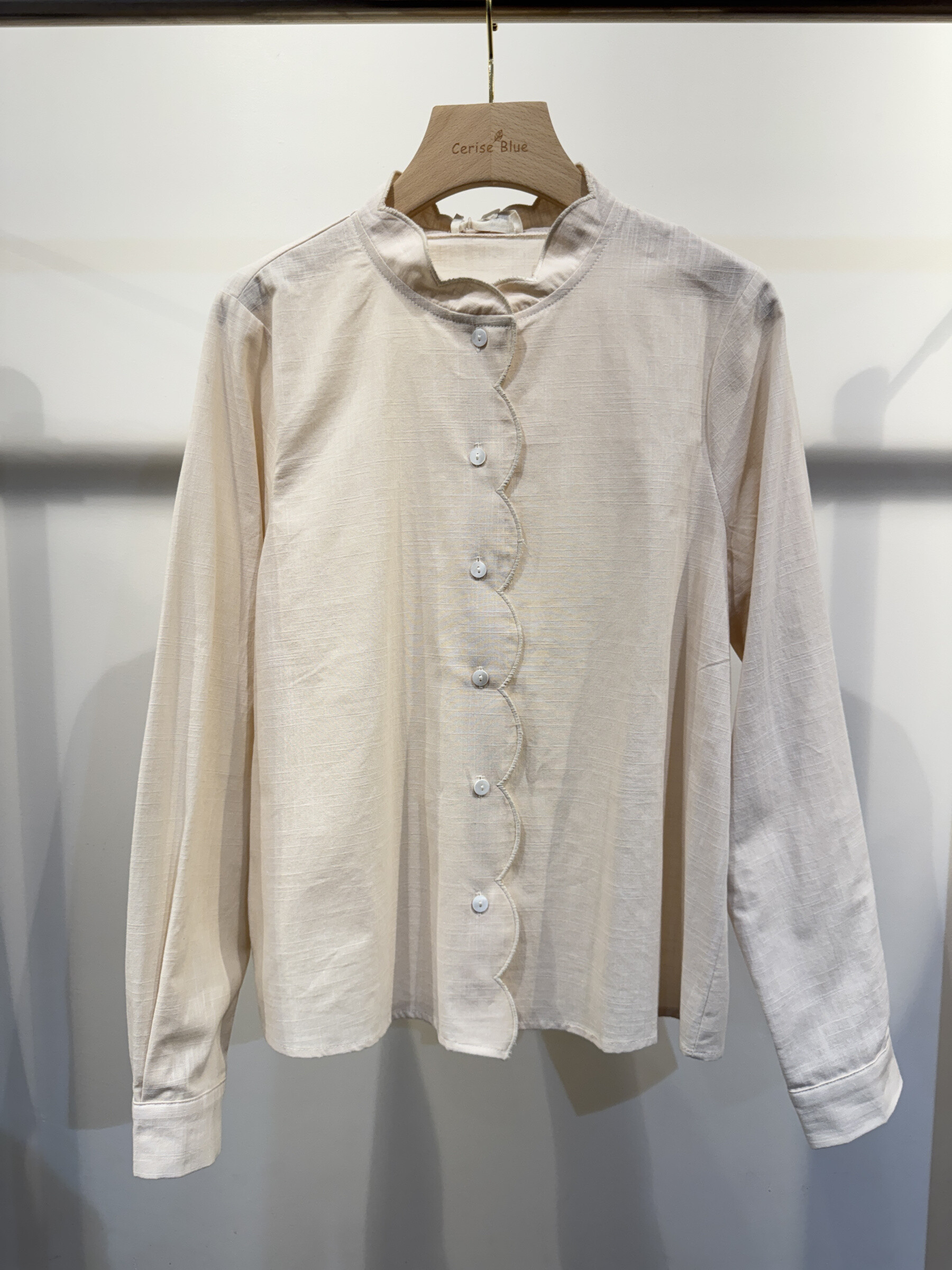 Wholesaler Cerise Blue - Cotton blouse