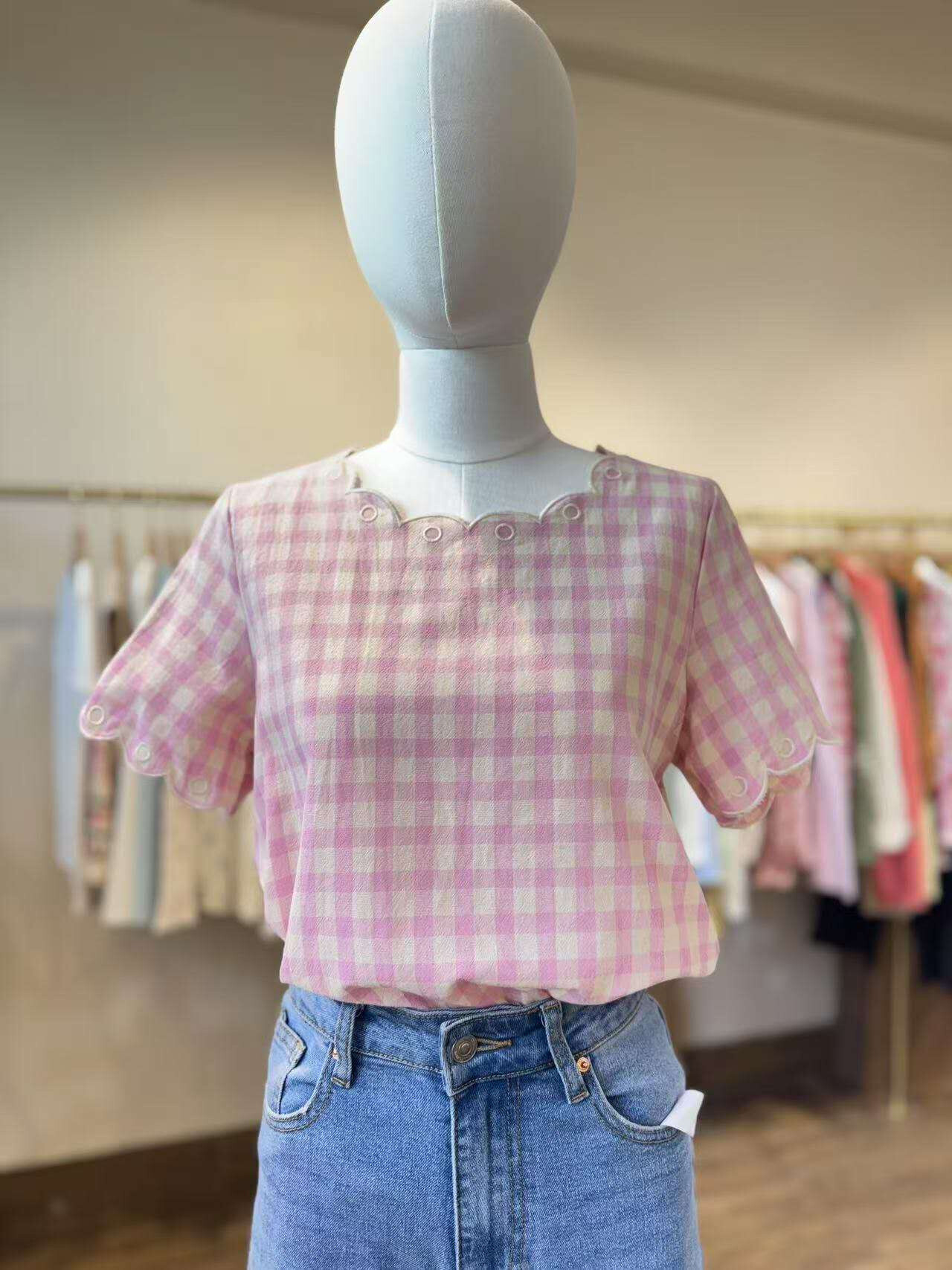 Grossiste Cerise Blue - BLOUSE
