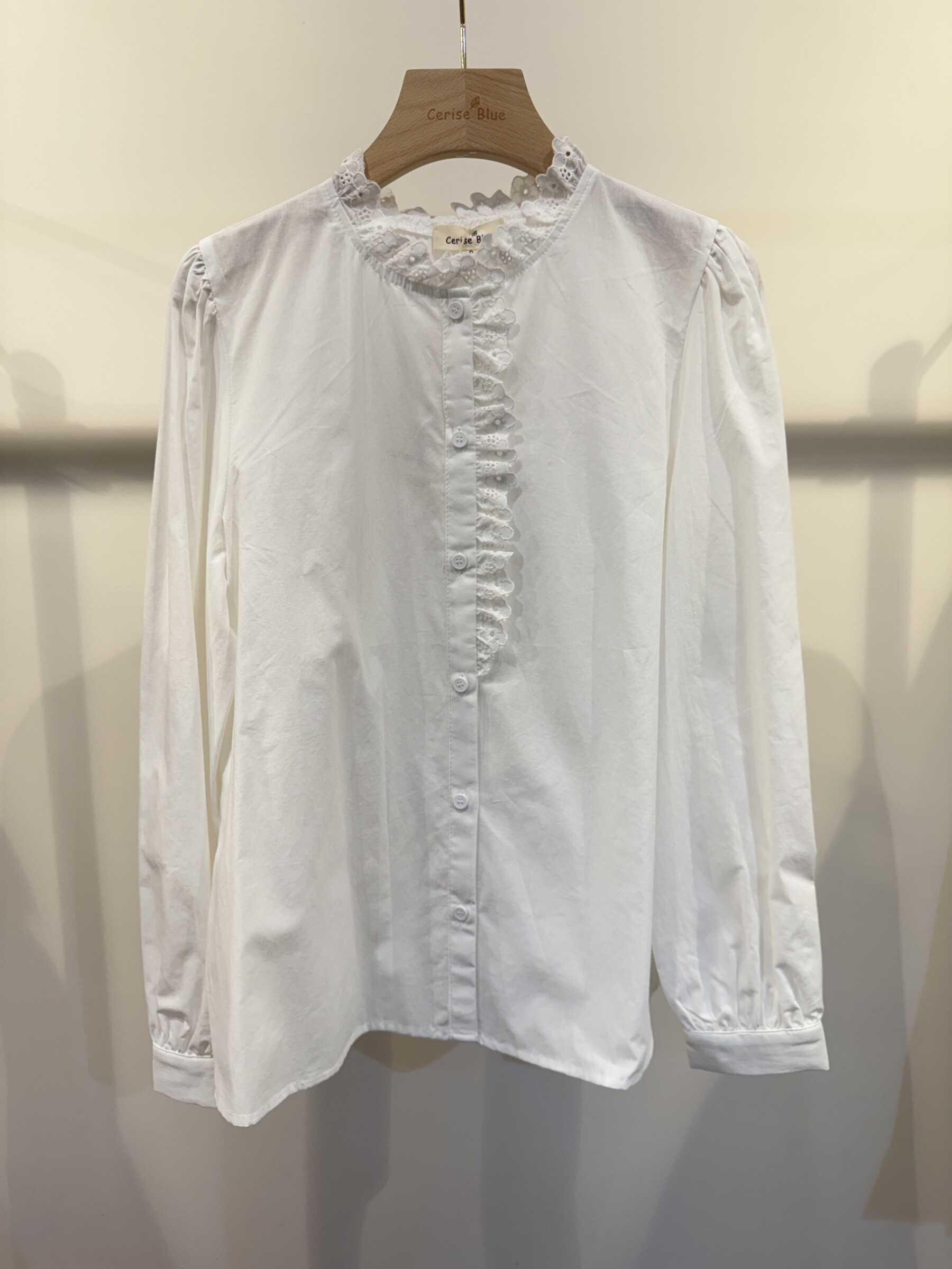 Wholesaler Cerise Blue - Cotton blouse