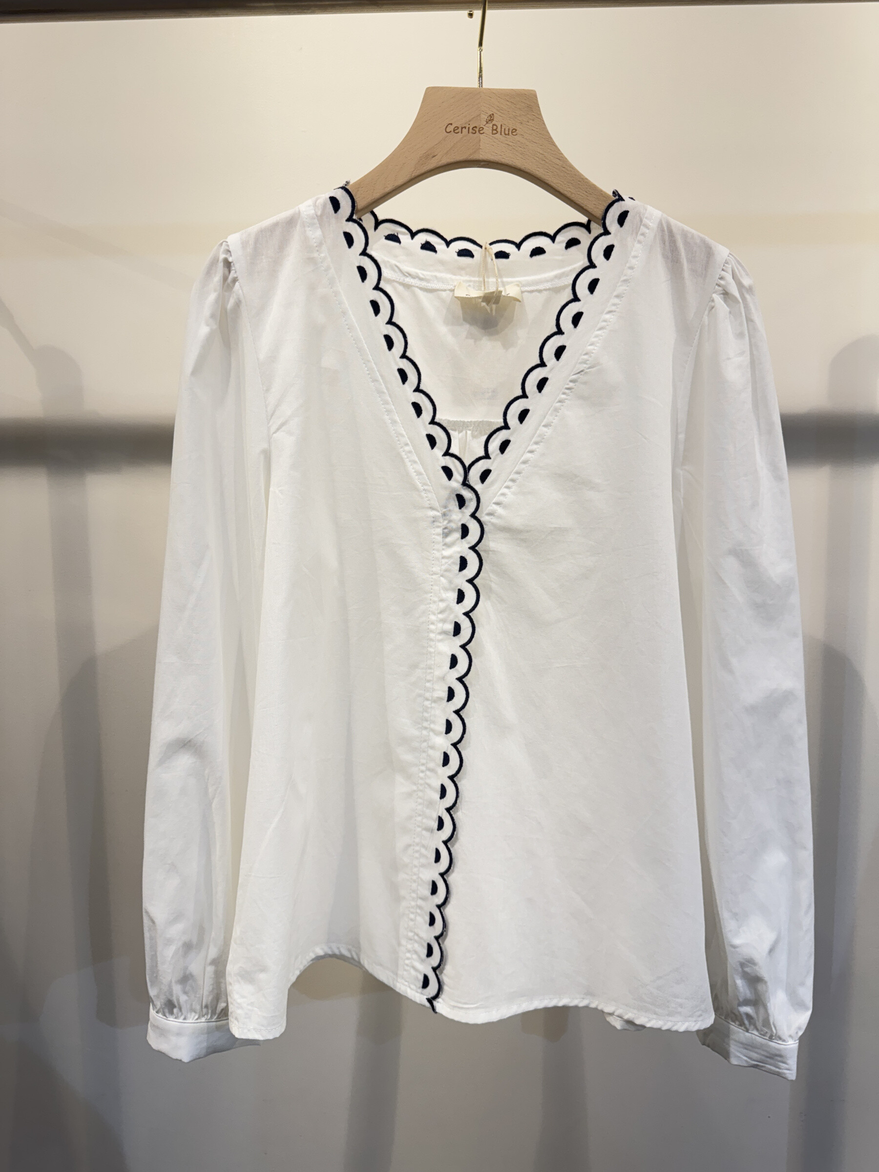 Wholesaler Cerise Blue - Cotton blouse