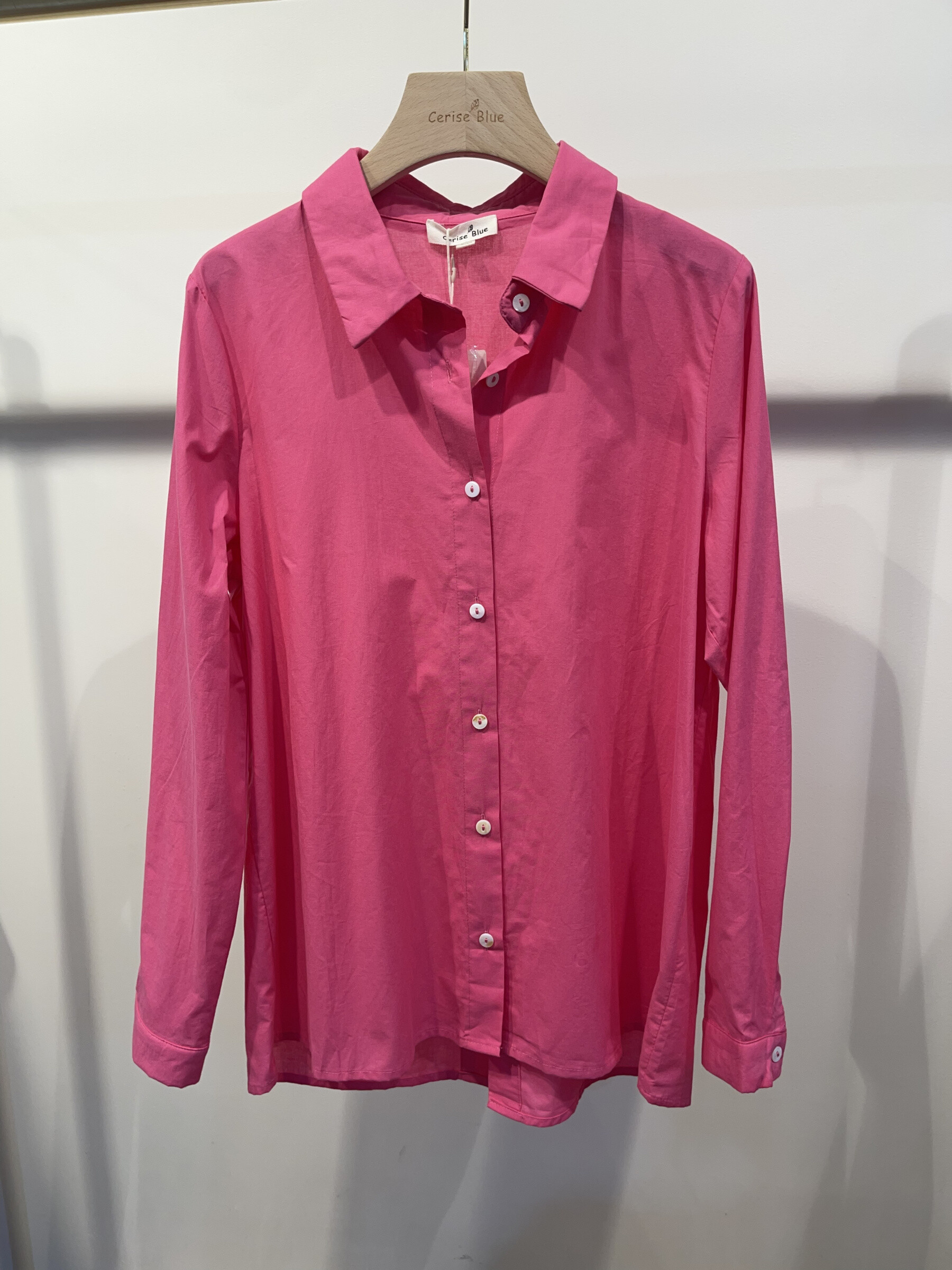 Wholesaler Cerise Blue - Cotton shirt