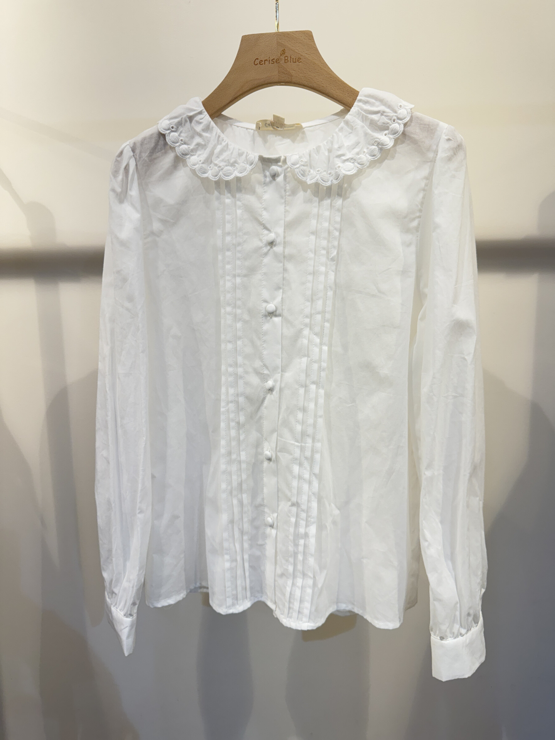 Wholesaler Cerise Blue - Cotton shirt
