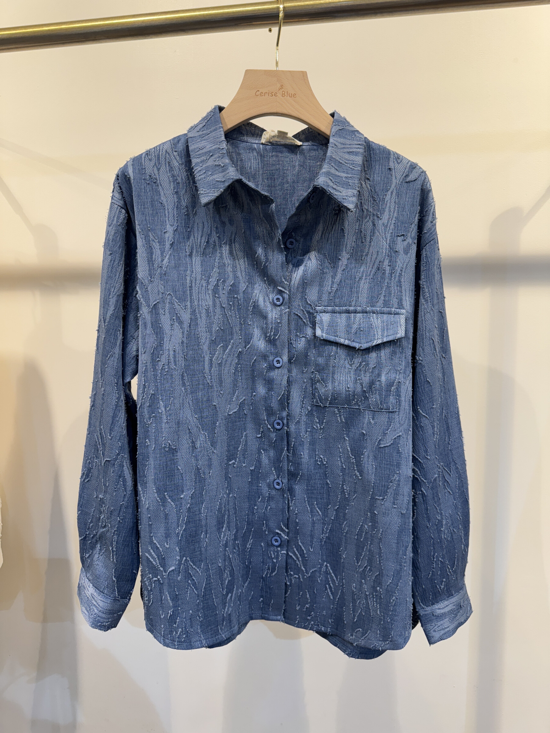 Wholesaler Cerise Blue - SHIRT