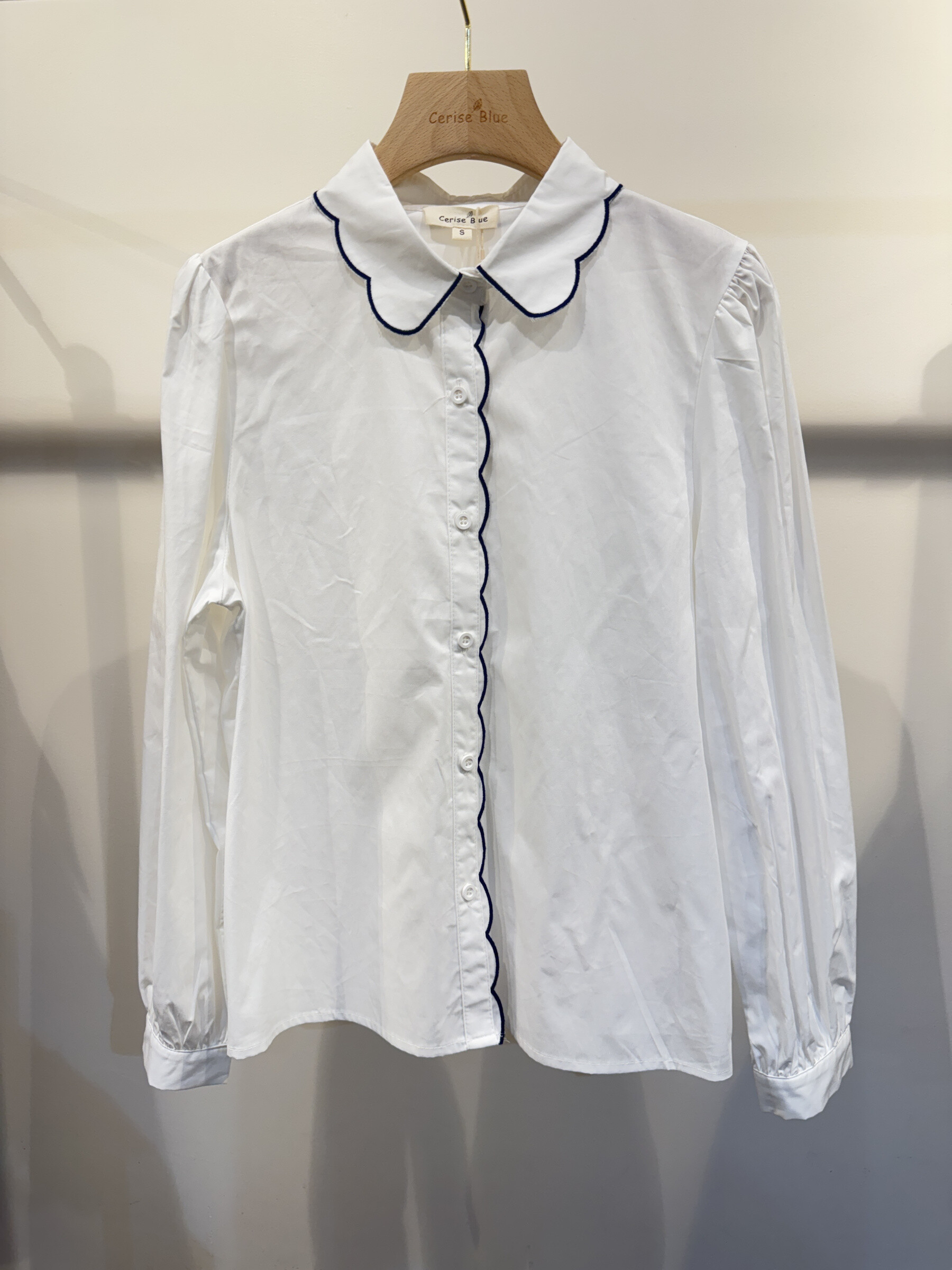 Wholesaler Cerise Blue - Cotton shirt
