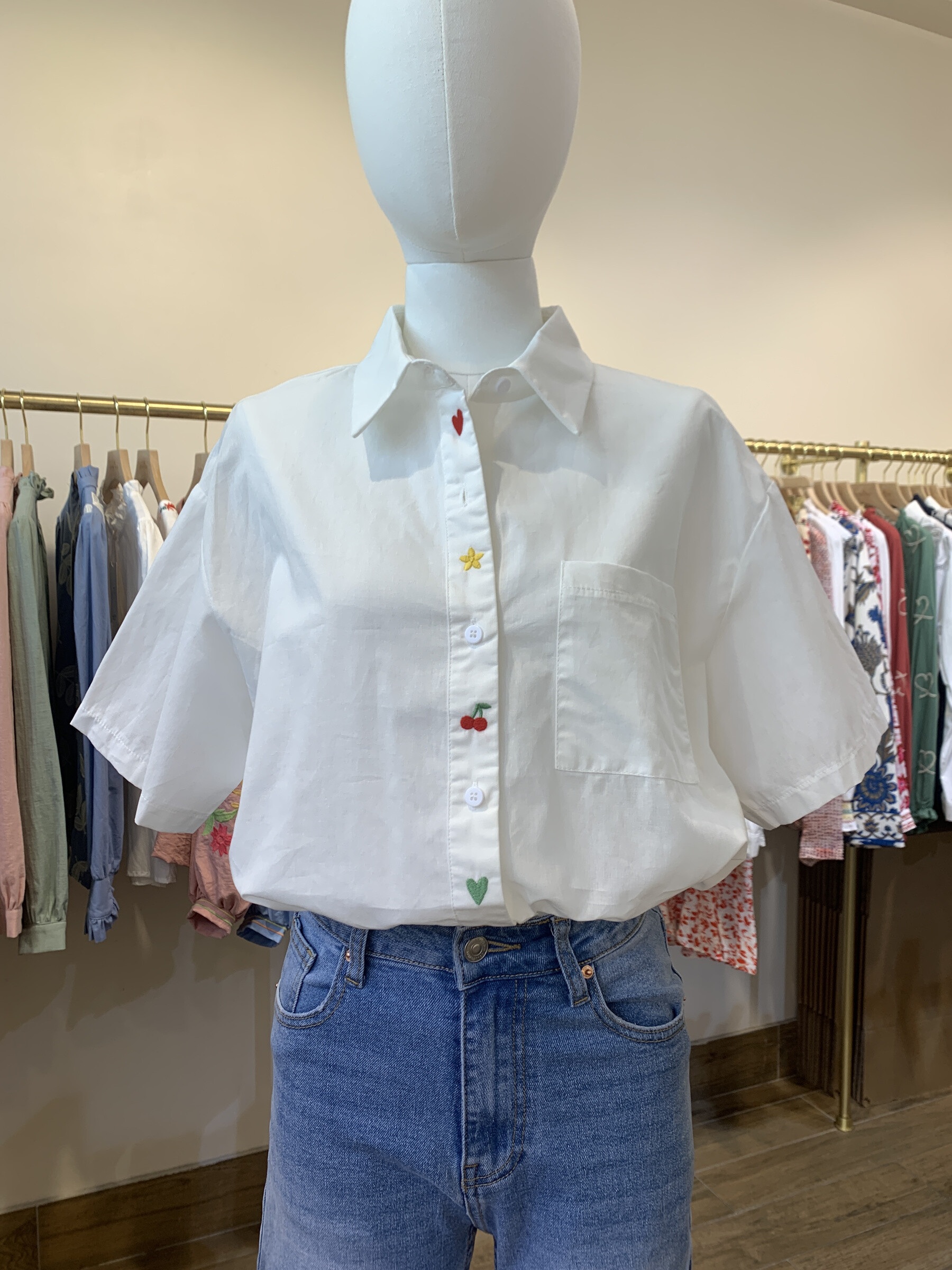 Embroidery shirt