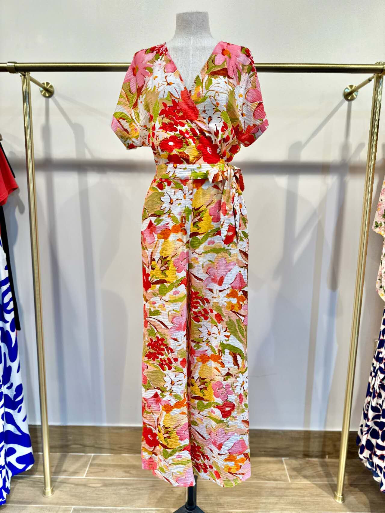 Wholesaler Cerise Blue - Print combination