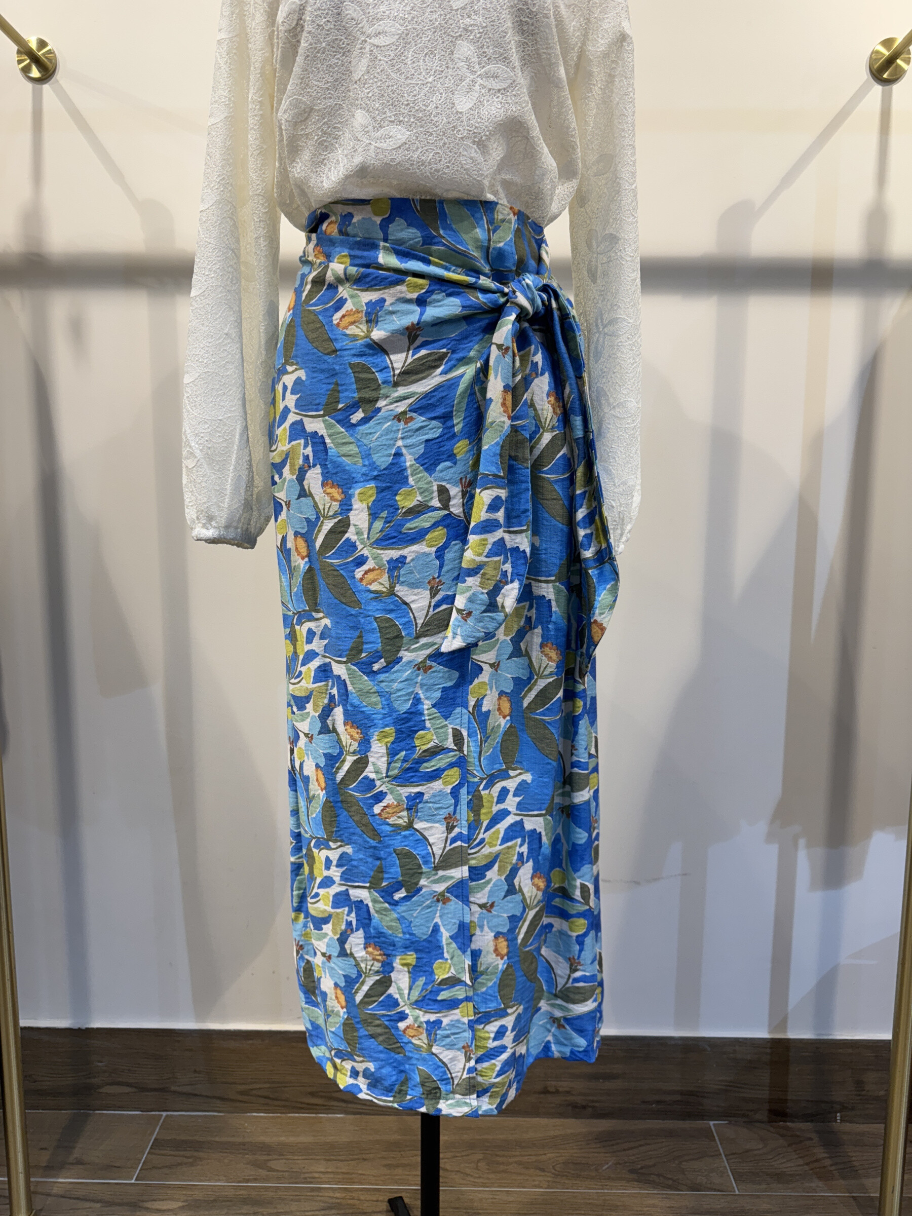 Wholesaler Cerise Blue - Printing skirt
