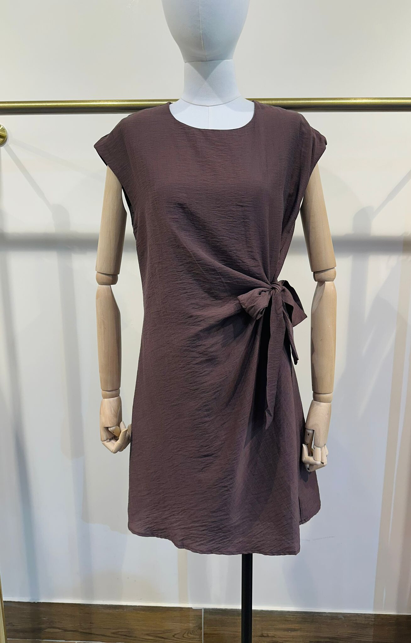Wholesaler Cerise Blue - SOLID DRESS