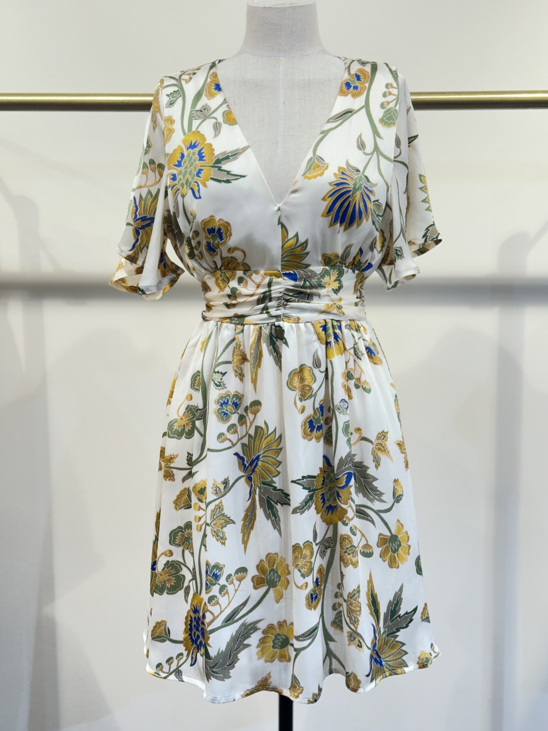 Wholesaler Cerise Blue - Printing dress