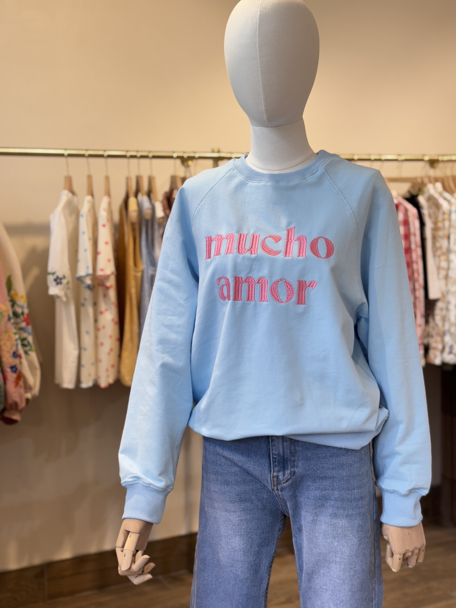 Grossiste Cerise Blue - SWEAT