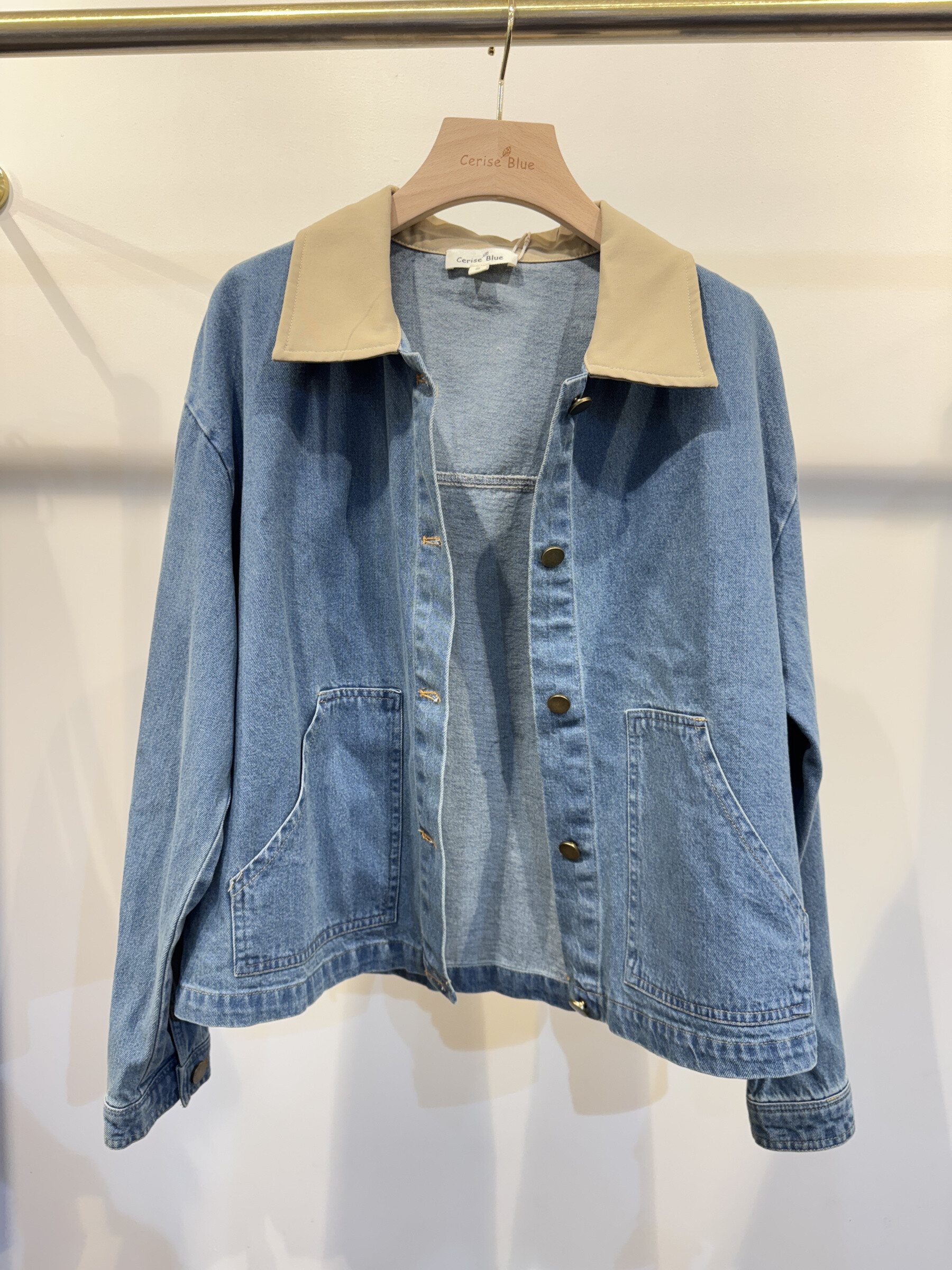 Wholesaler Cerise Blue - DENIM JACKET