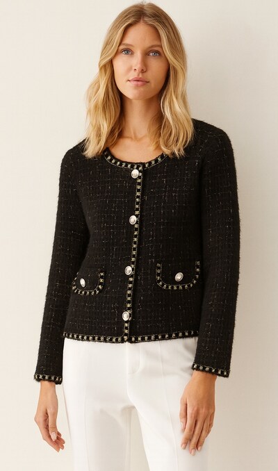Grossiste Chana Mod - VESTE CARDIGAN IMPRIMÉ Grossiste Chana Mod - VESTE CARDIGAN IMPRIMÉ