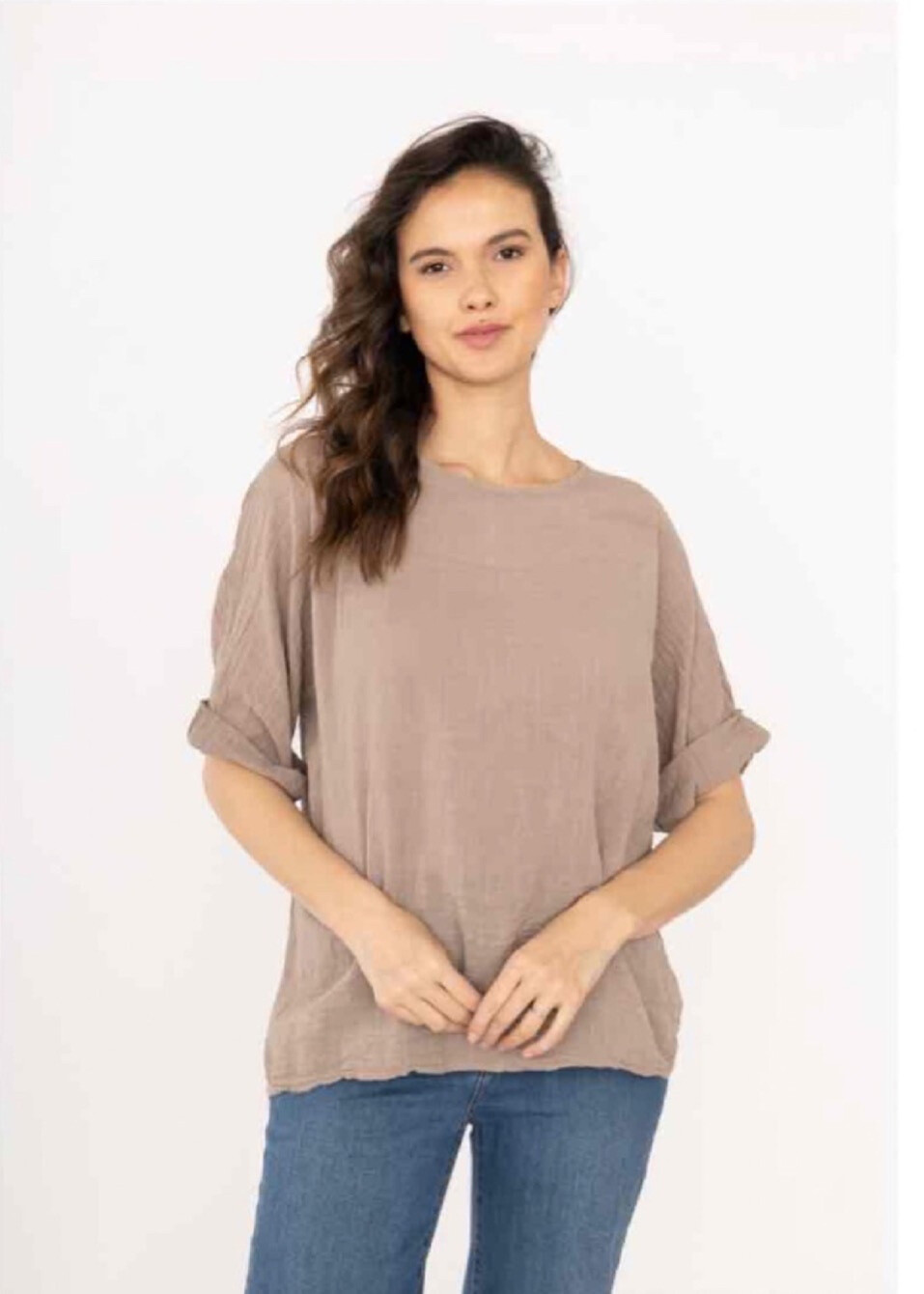 Großhändler Chana Mod - Schlichte Bluse