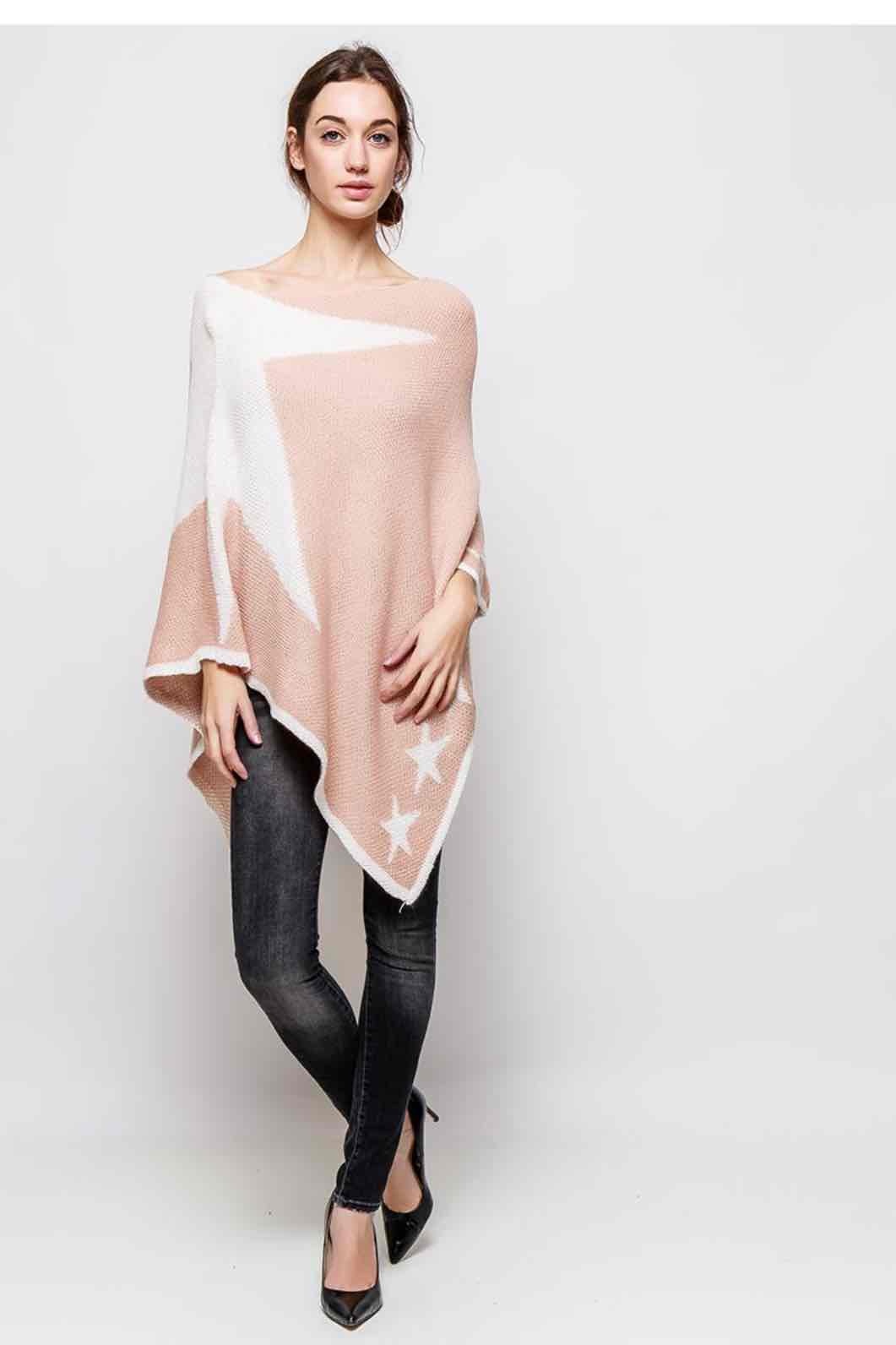 Wholesaler Chana Mod - Poncho STAR