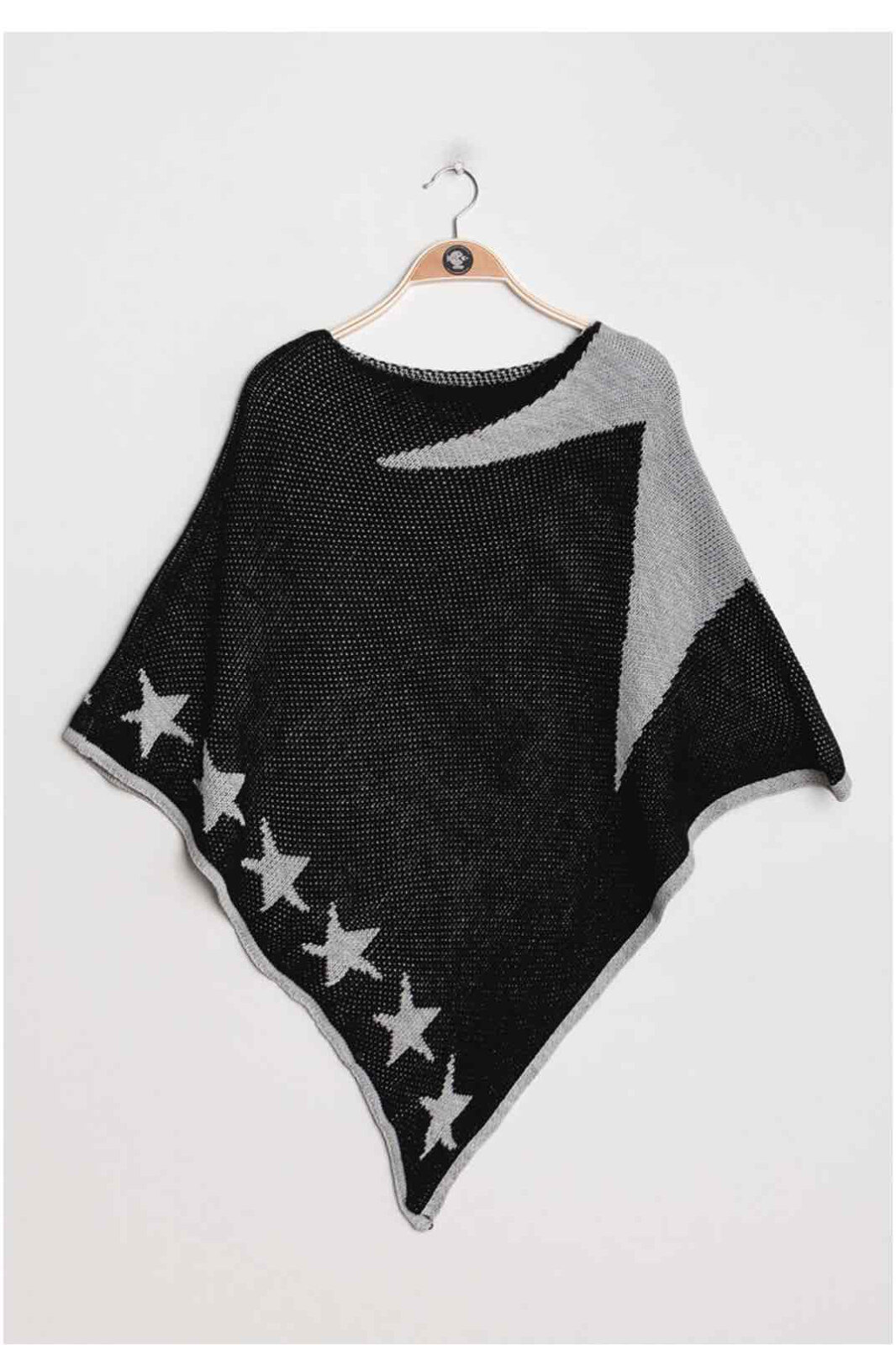Grossiste Chana Mod - Poncho ETOILE