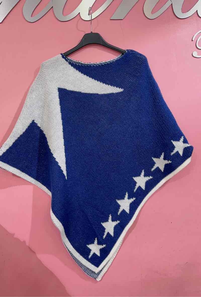 Grossiste Chana Mod - Poncho ETOILE