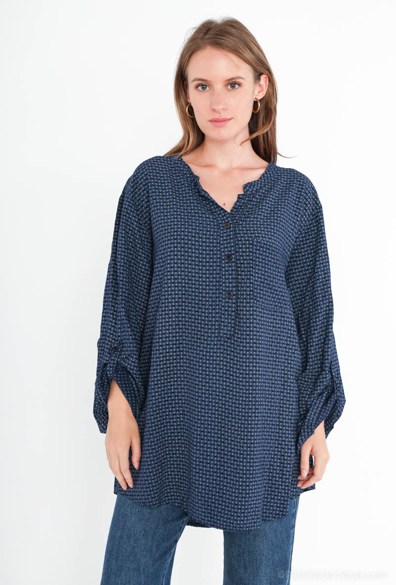 Wholesaler Chana Mod - Printed shirt
